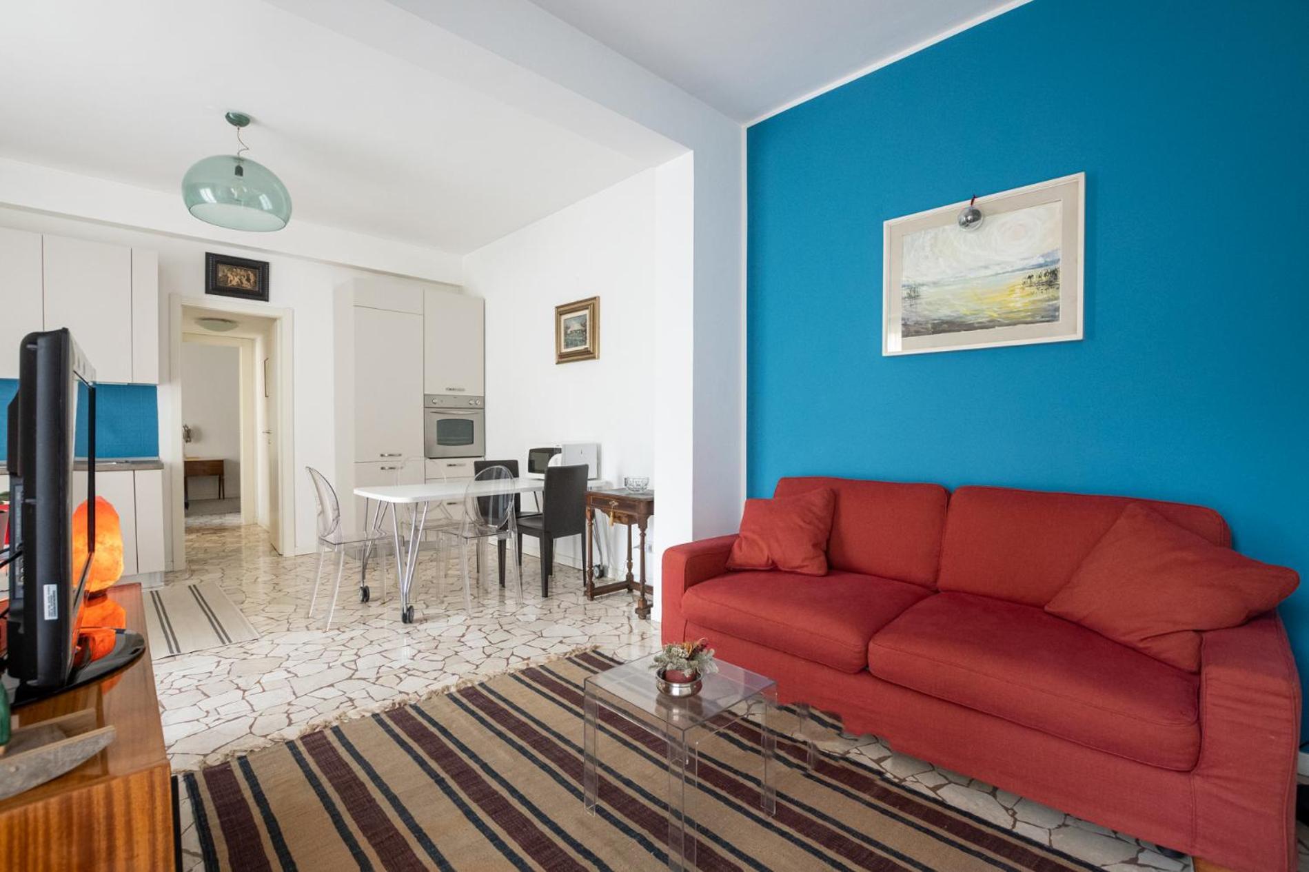 Apartment Arco Della Pace Nest - Location