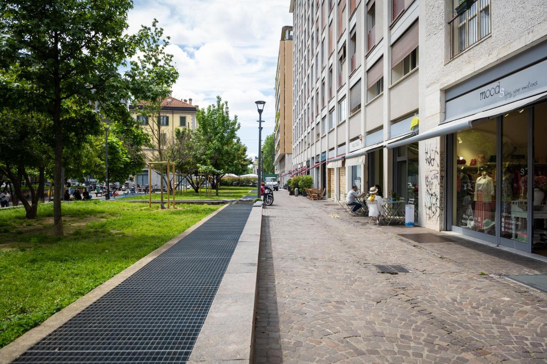 Arco Della Pace Nest - Location * Milan