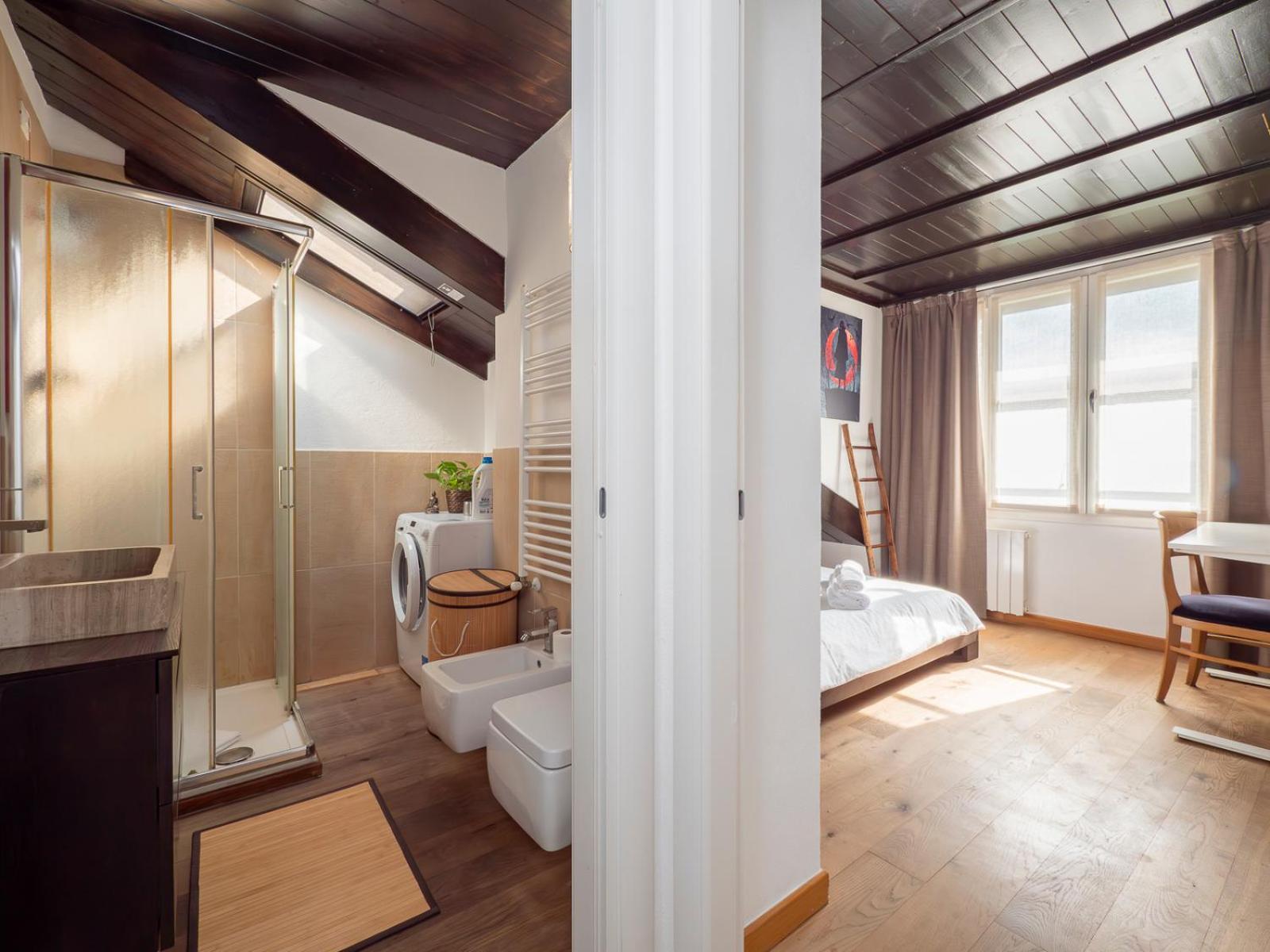 Xenia - Penthouse In Porta Venezia Lejlighed