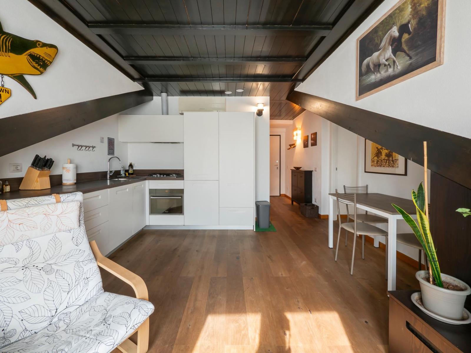 Xenia - Penthouse In Porta Venezia Leilighet *