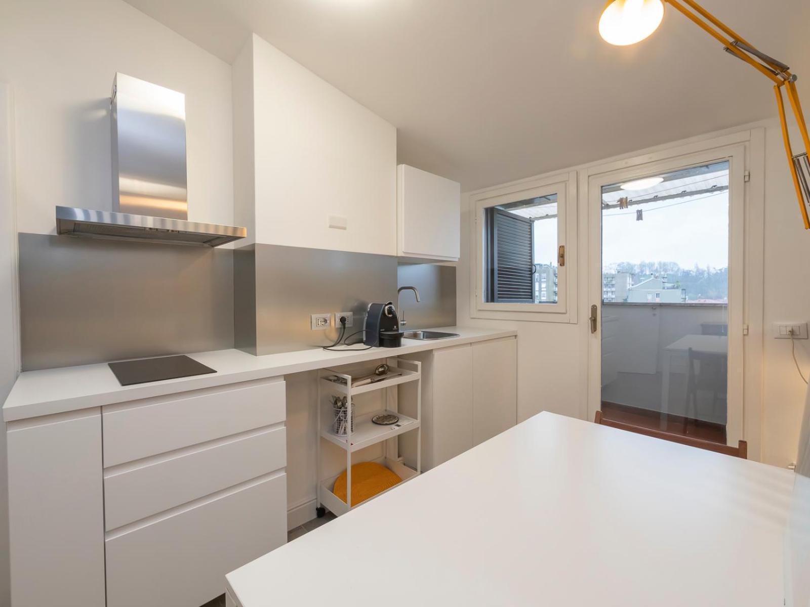 Appartamento Xenia - Elegant Penthouse In Fiera Area