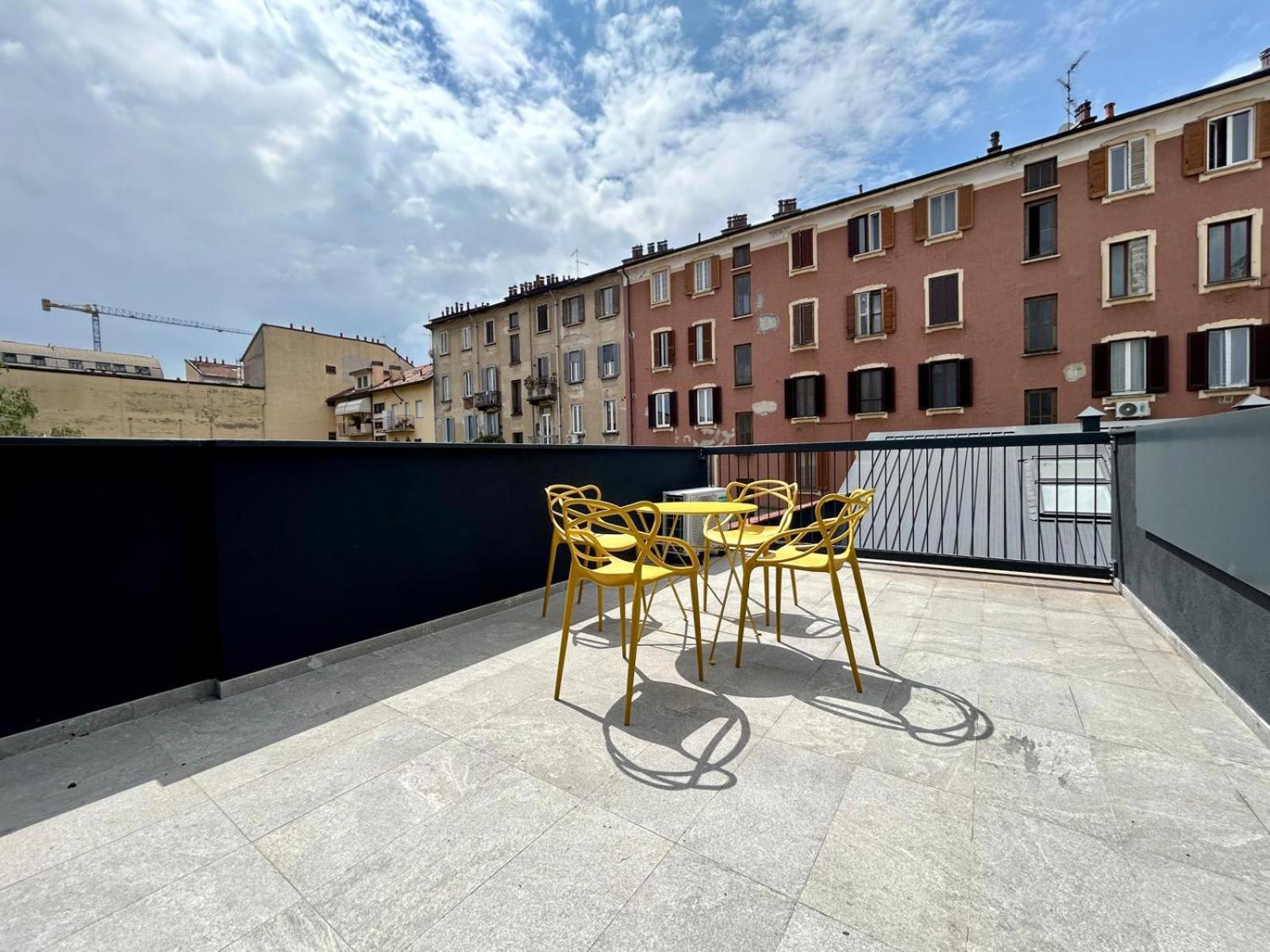 Kibilu Luxury With Terrace, Isola District And Near Garibaldi Station Apartment Milan
