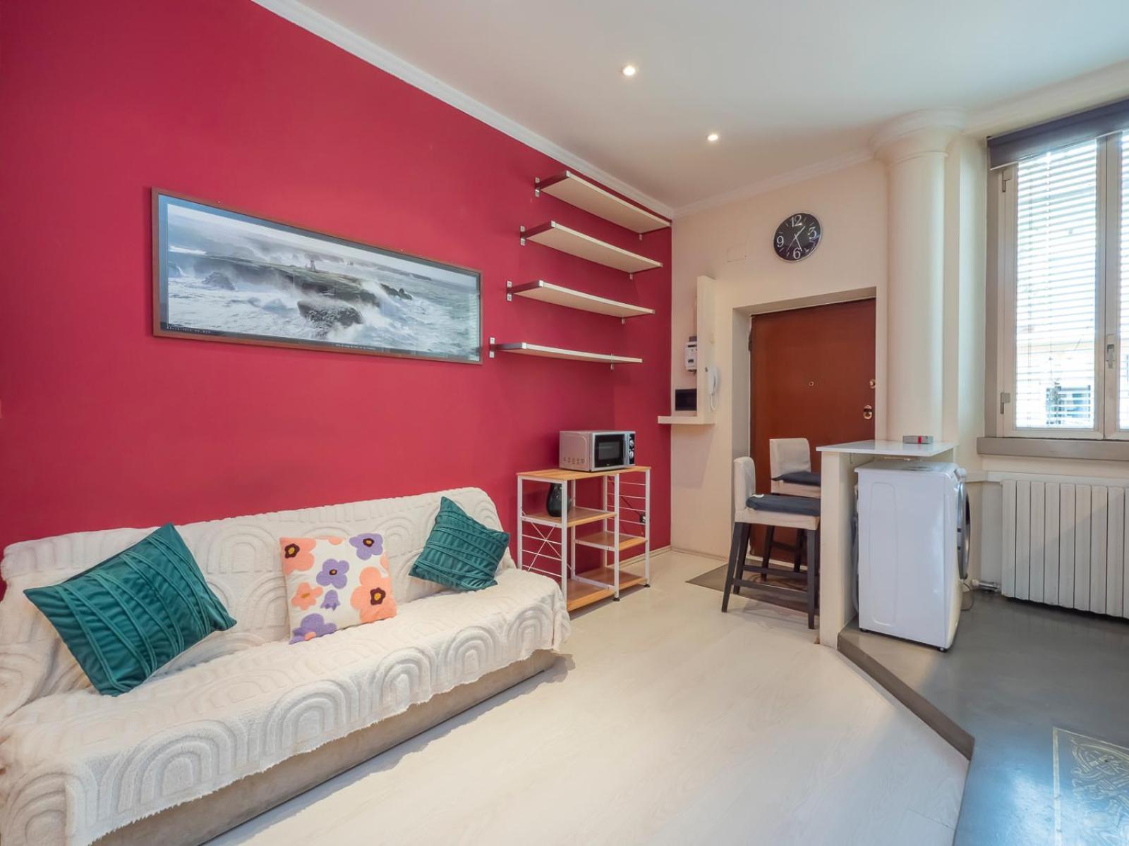 Appartement Xenia - Colorful In Fiera Area Milaan