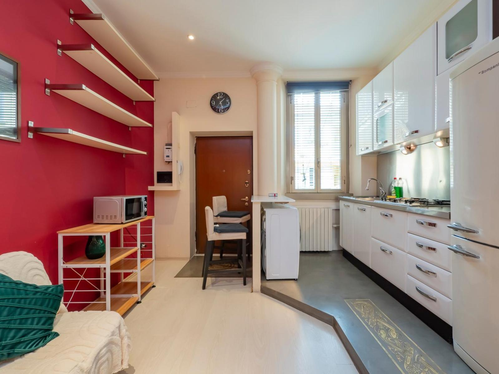 Xenia - Colorful In Fiera Area Apartment