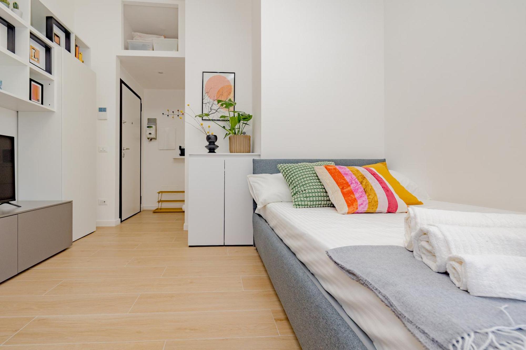 Lejlighed Comfy & Chic Vicino Famagosta E Universita Iulm *