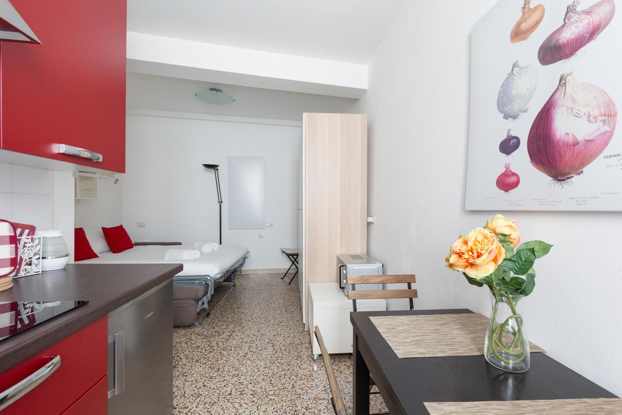 Appartamento Guesthost - Sant'Ambrogio Modern Studio *