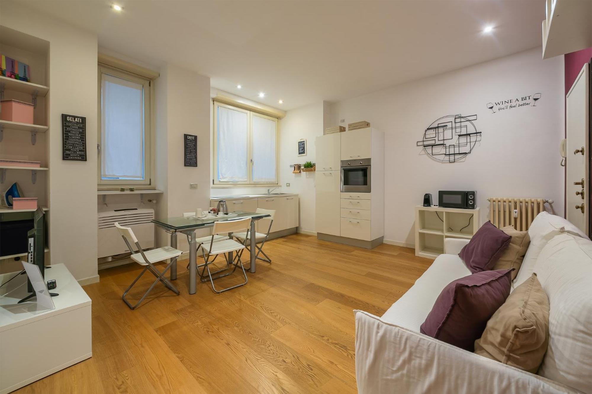Santa Sofia Apartment *