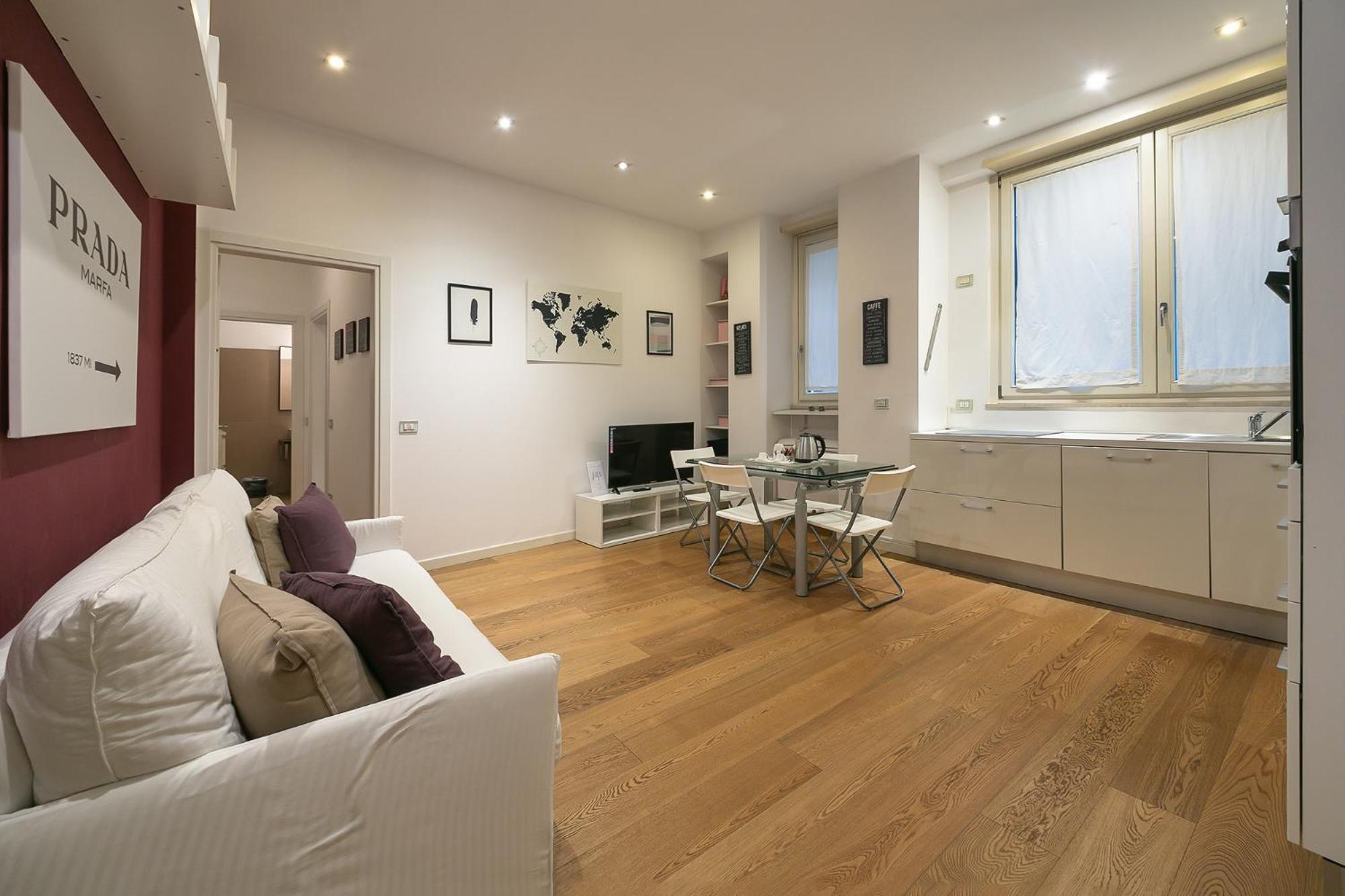 Santa Sofia Apartment Milan