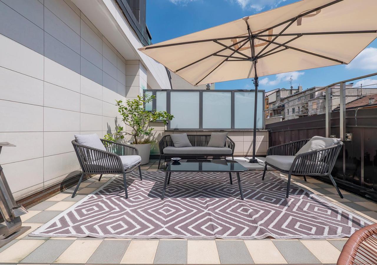 Attico A - 2 Terrazzi E Netflix Appartement Milaan