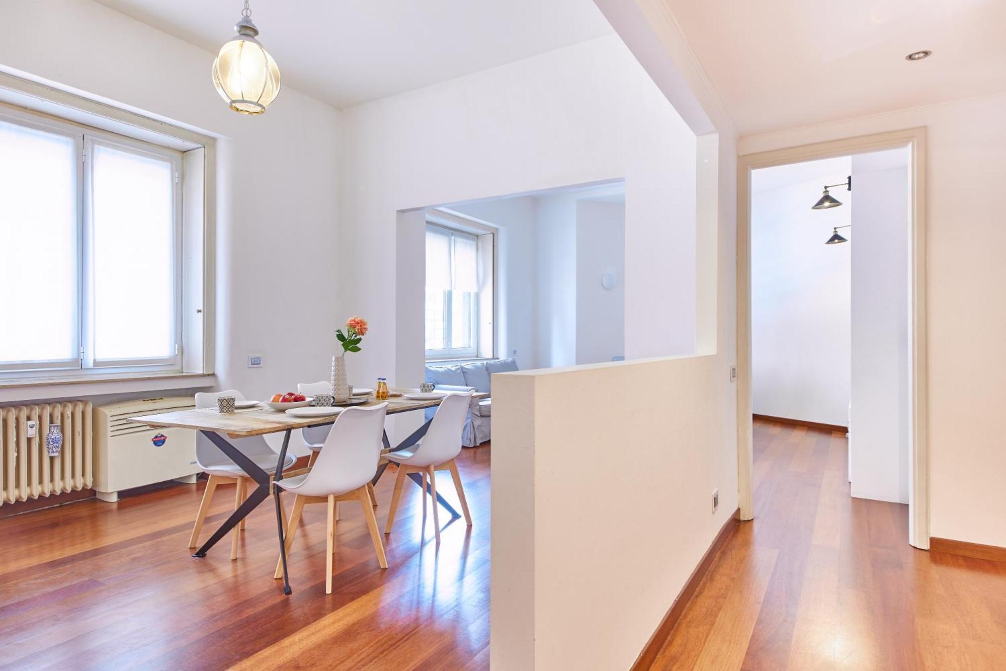 Appartamento Porta Nuova Lusso 8 Minuti Dal Duomo *