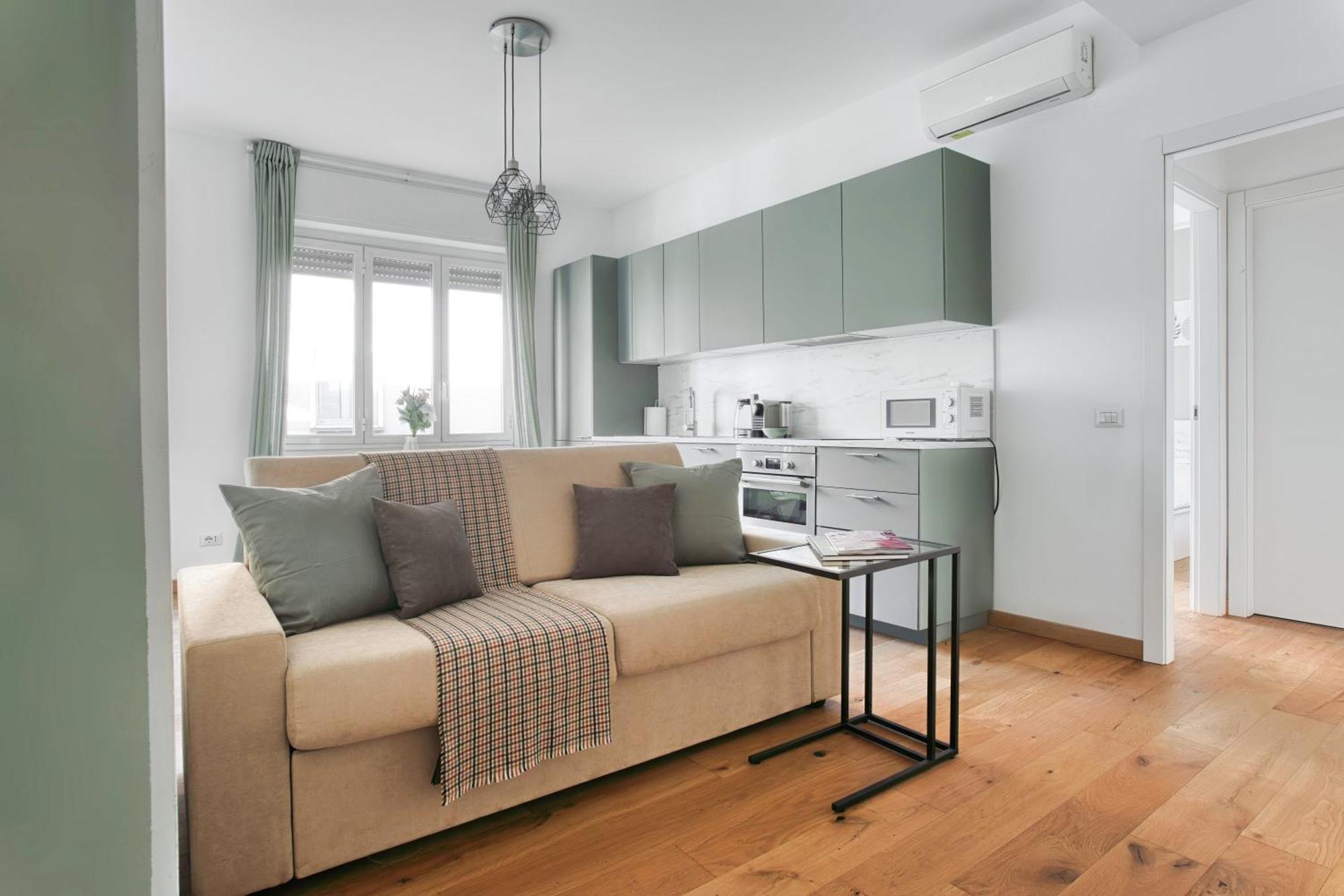 Apartment Zara - Station - 10' Duomo - San Siro