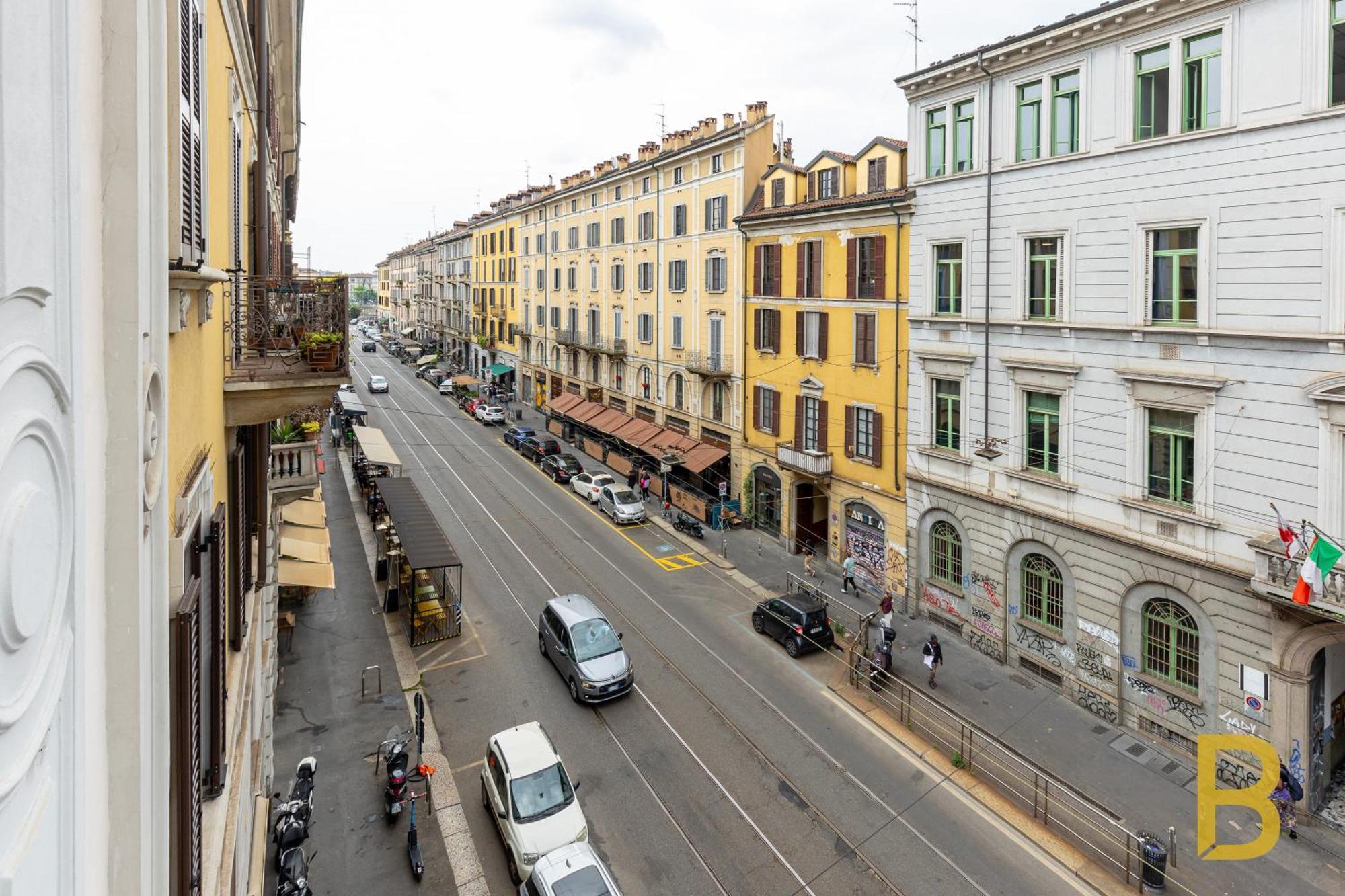 Beplace At Navigli Appartement