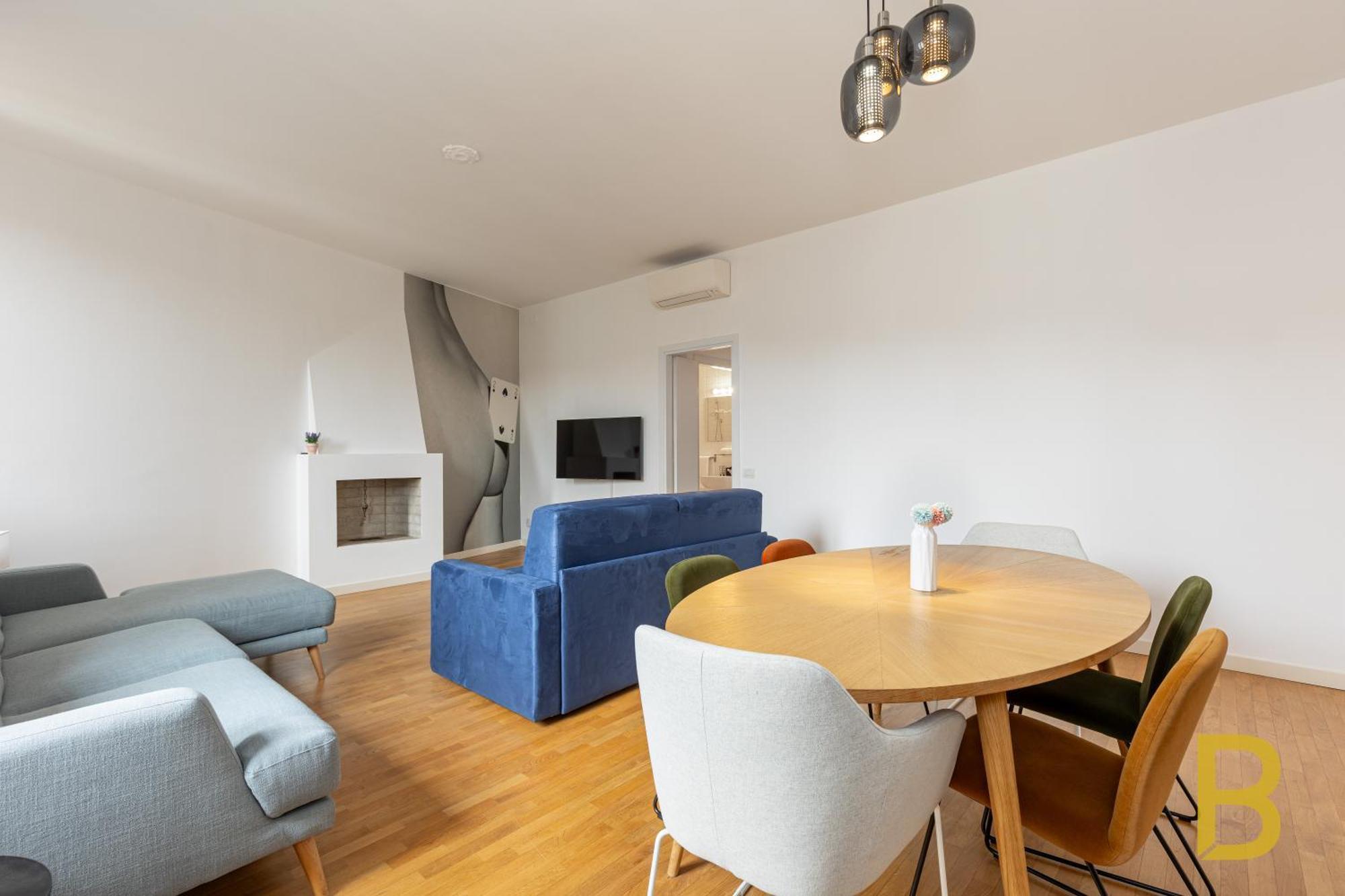 Beplace At Navigli Appartement Milaan