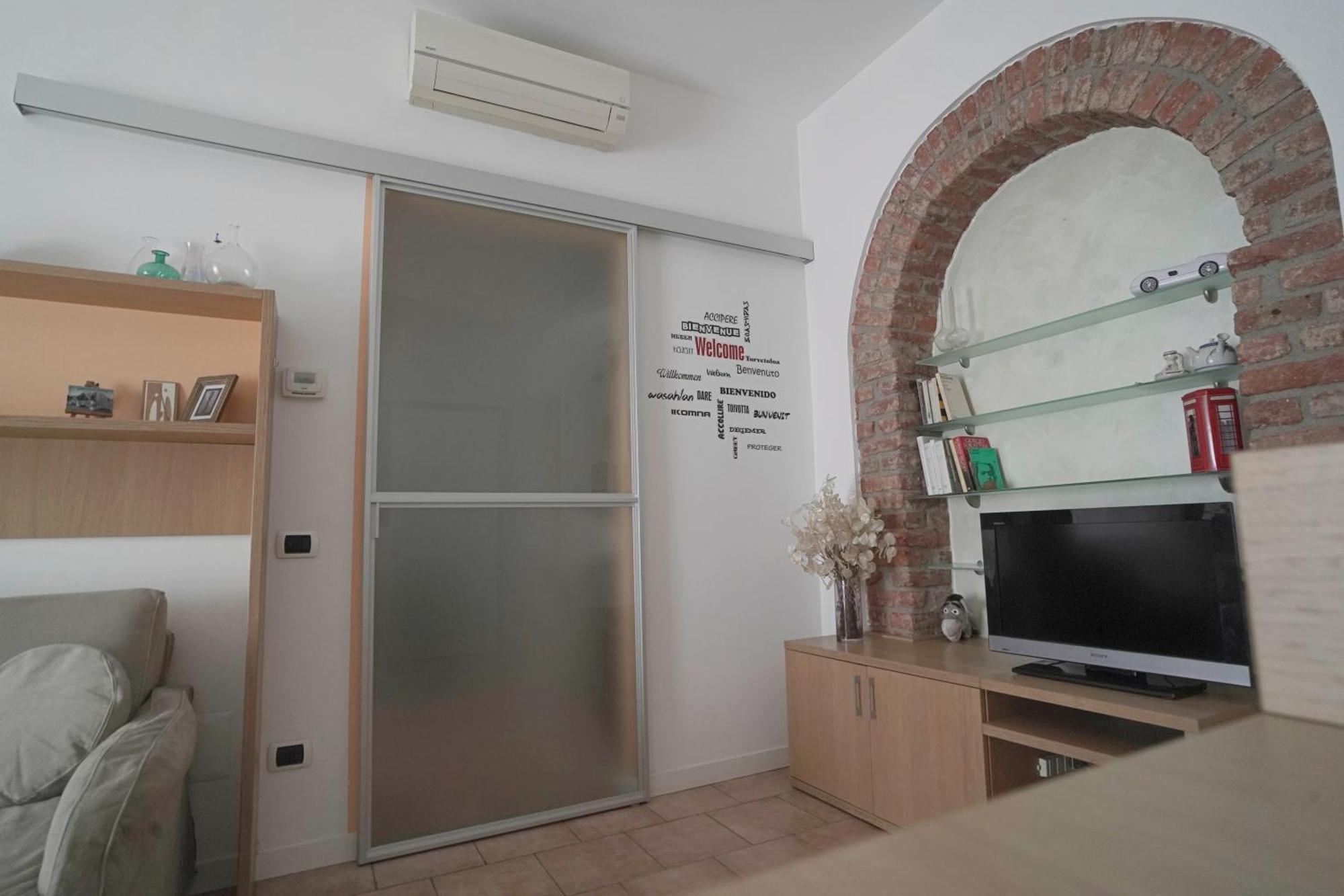 Best Way Rent - Enchanting On Naviglio Martesana * Milan