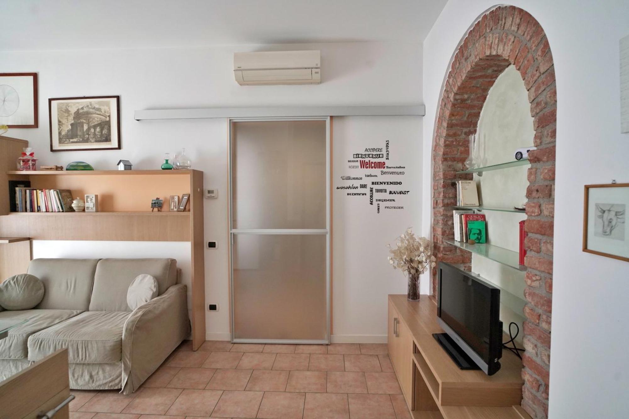 Apartment Best Way Rent - Enchanting On Naviglio Martesana Milan