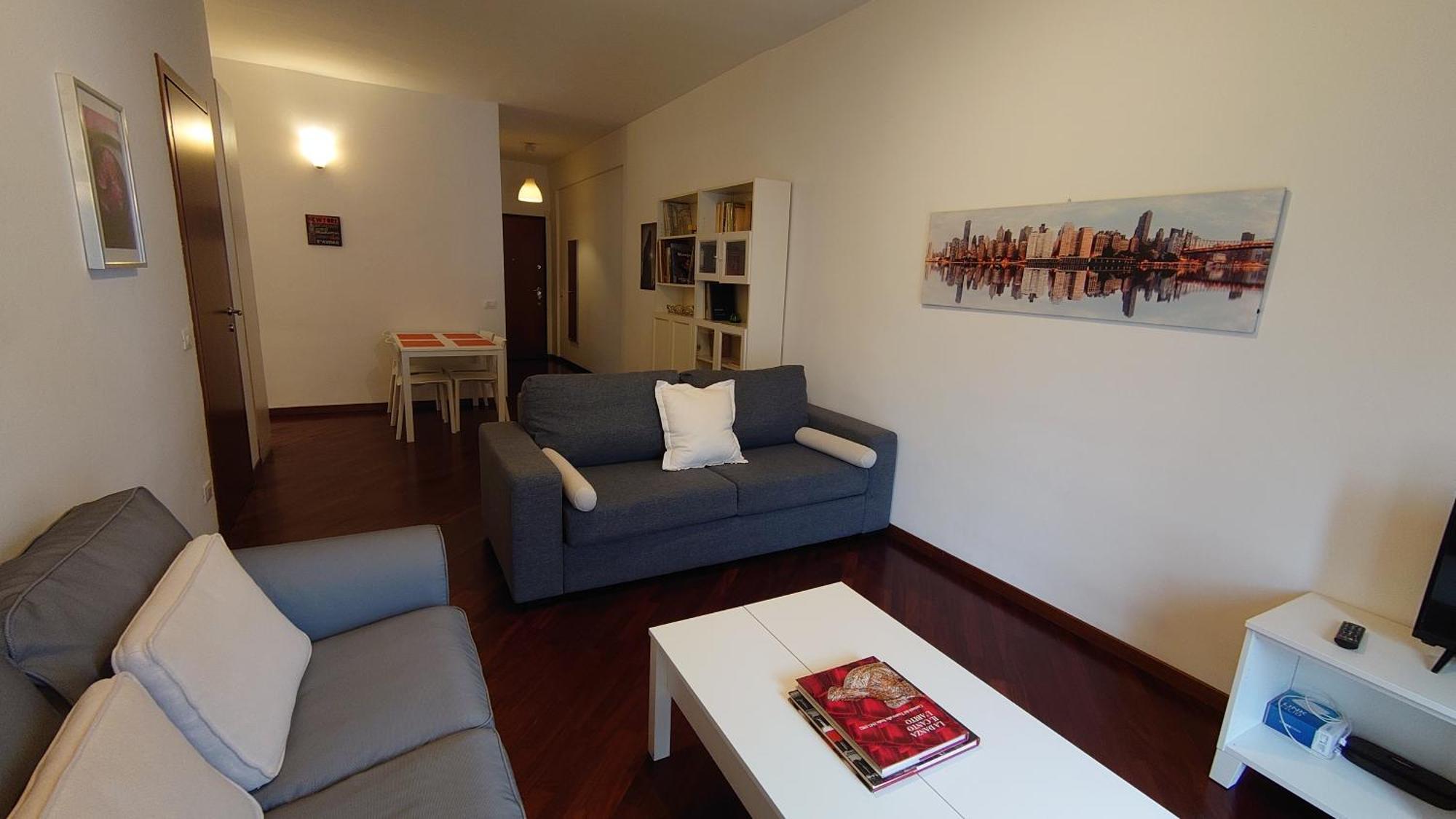 Trilocale Zona Corso Sempione Vicino Metro Mm5 - Losanna Appartamento Milano