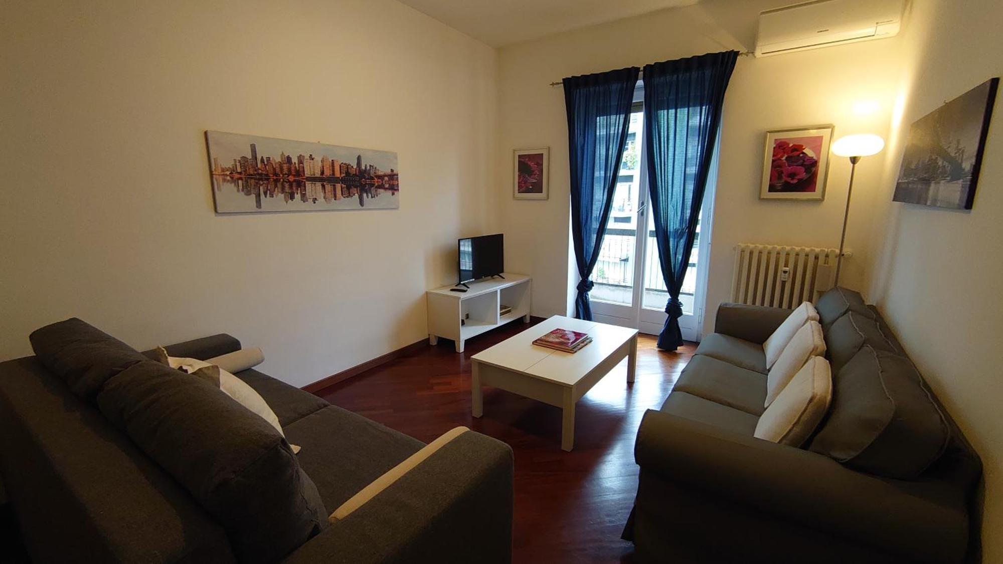 Trilocale Zona Corso Sempione Vicino Metro Mm5 - Losanna Milano