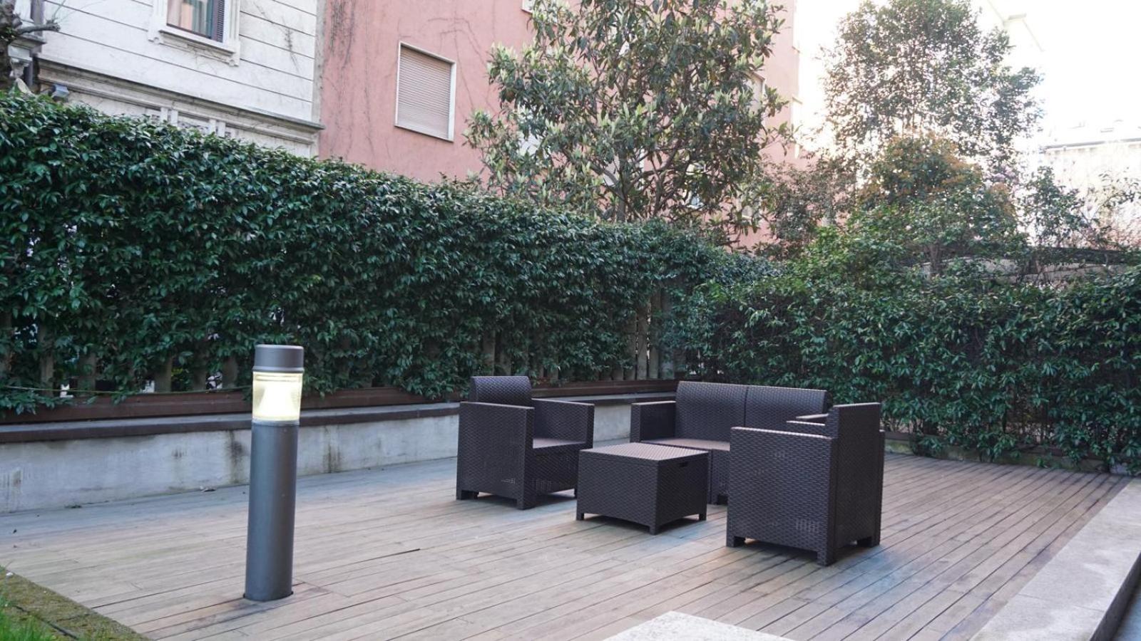 Apartment Pallavicino, 31 - Ampio Loft Con Giardino Mailand