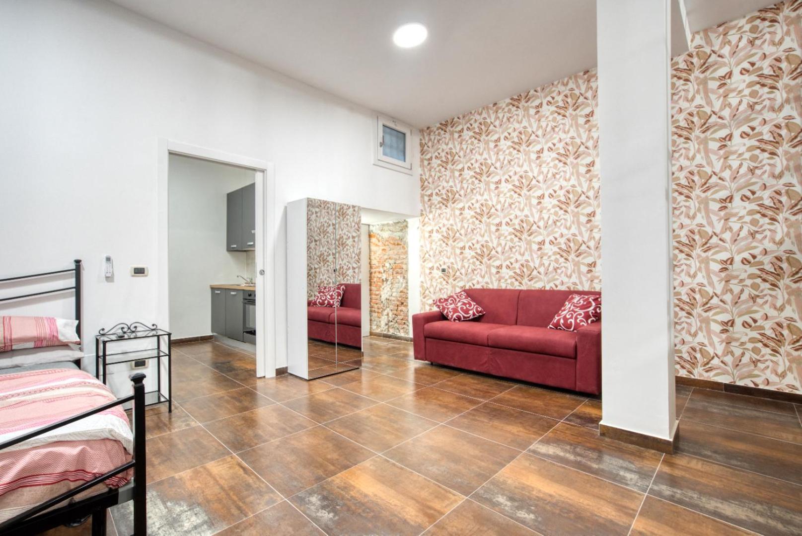 Gjestgiverier Italianflat - Subway Milano