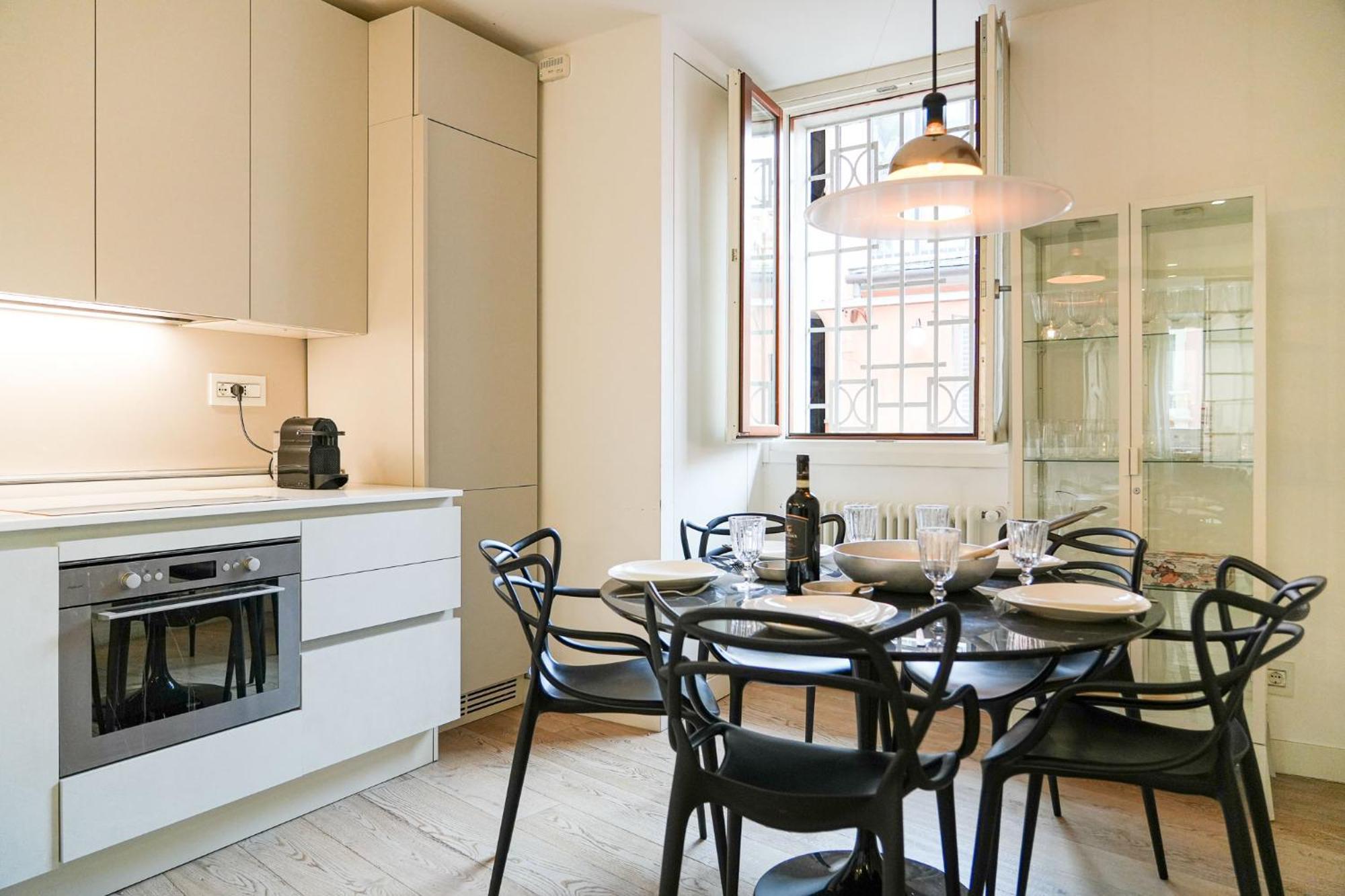 Porta Garibaldi Luxe Apartment *