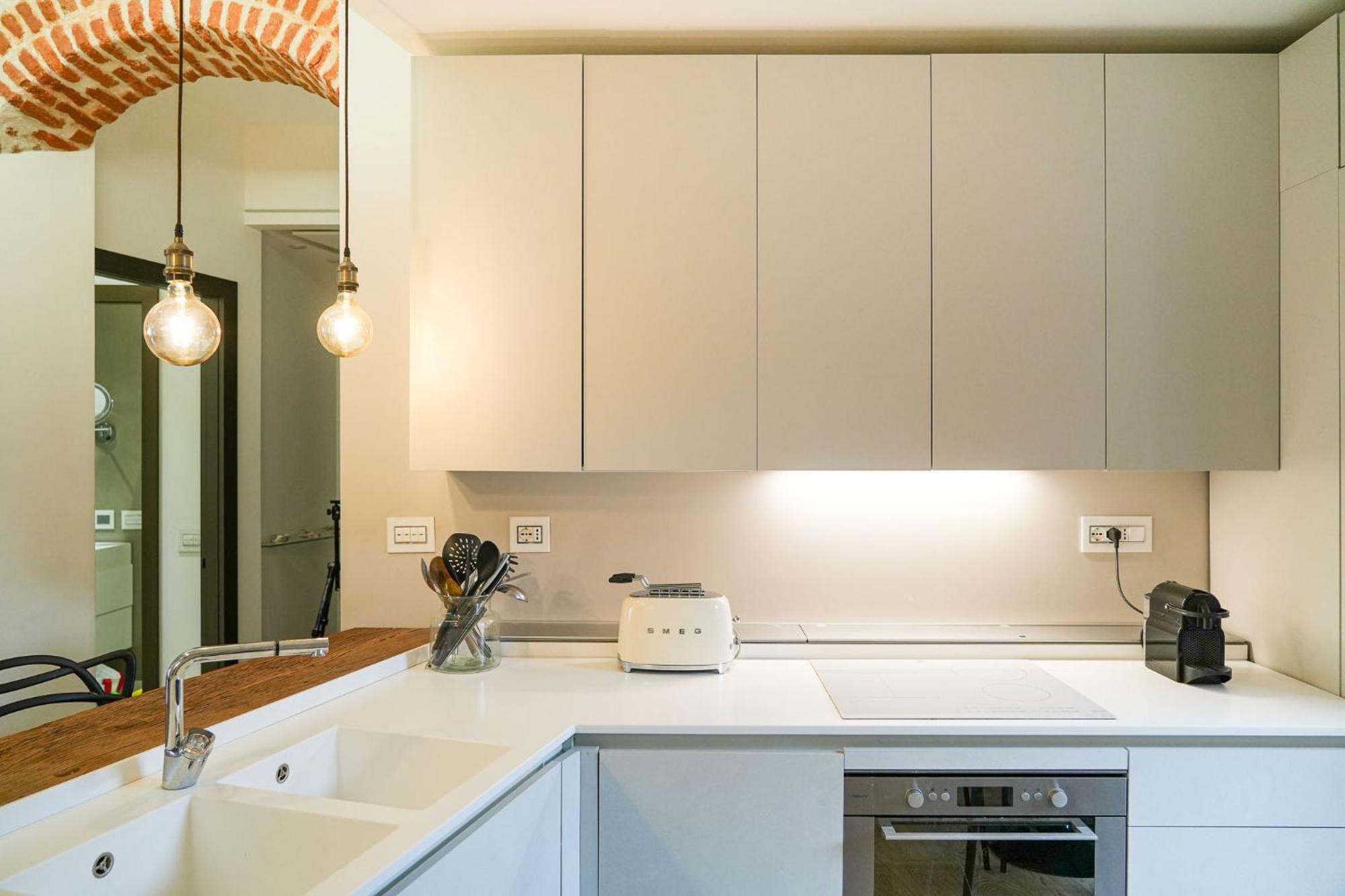 Porta Garibaldi Luxe Apartment Milan