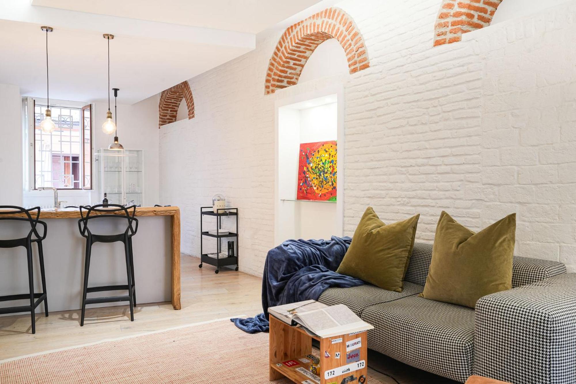 Porta Garibaldi Luxe Apartment Milan