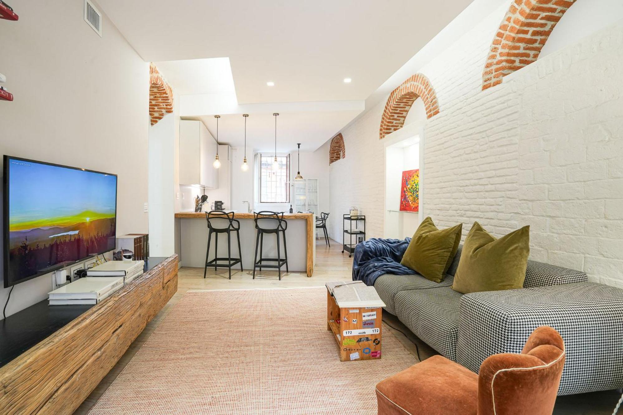 Apartment Porta Garibaldi Luxe Milan