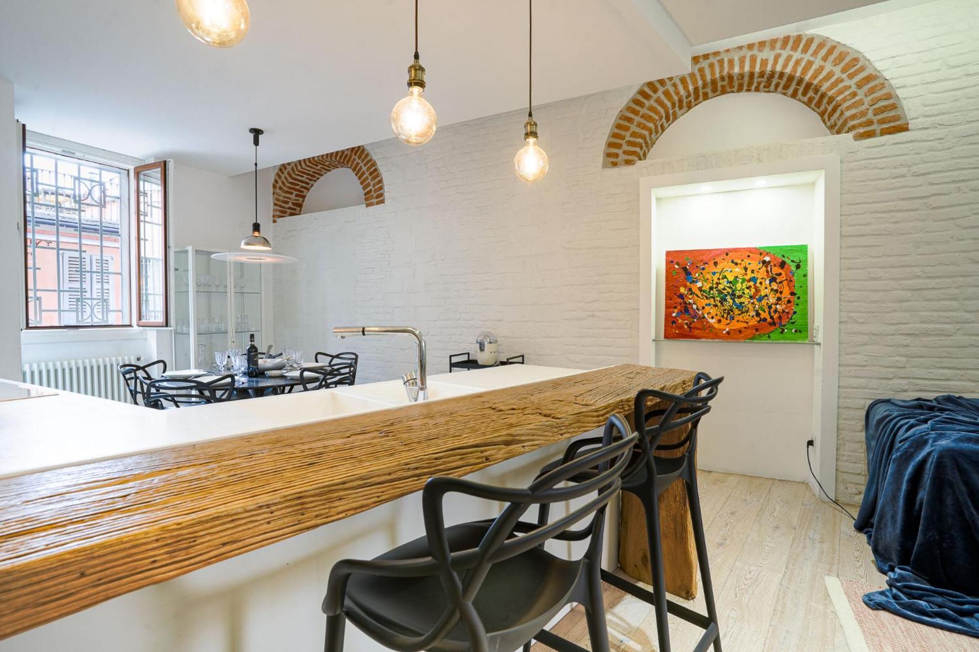 Apartment Porta Garibaldi Luxe *
