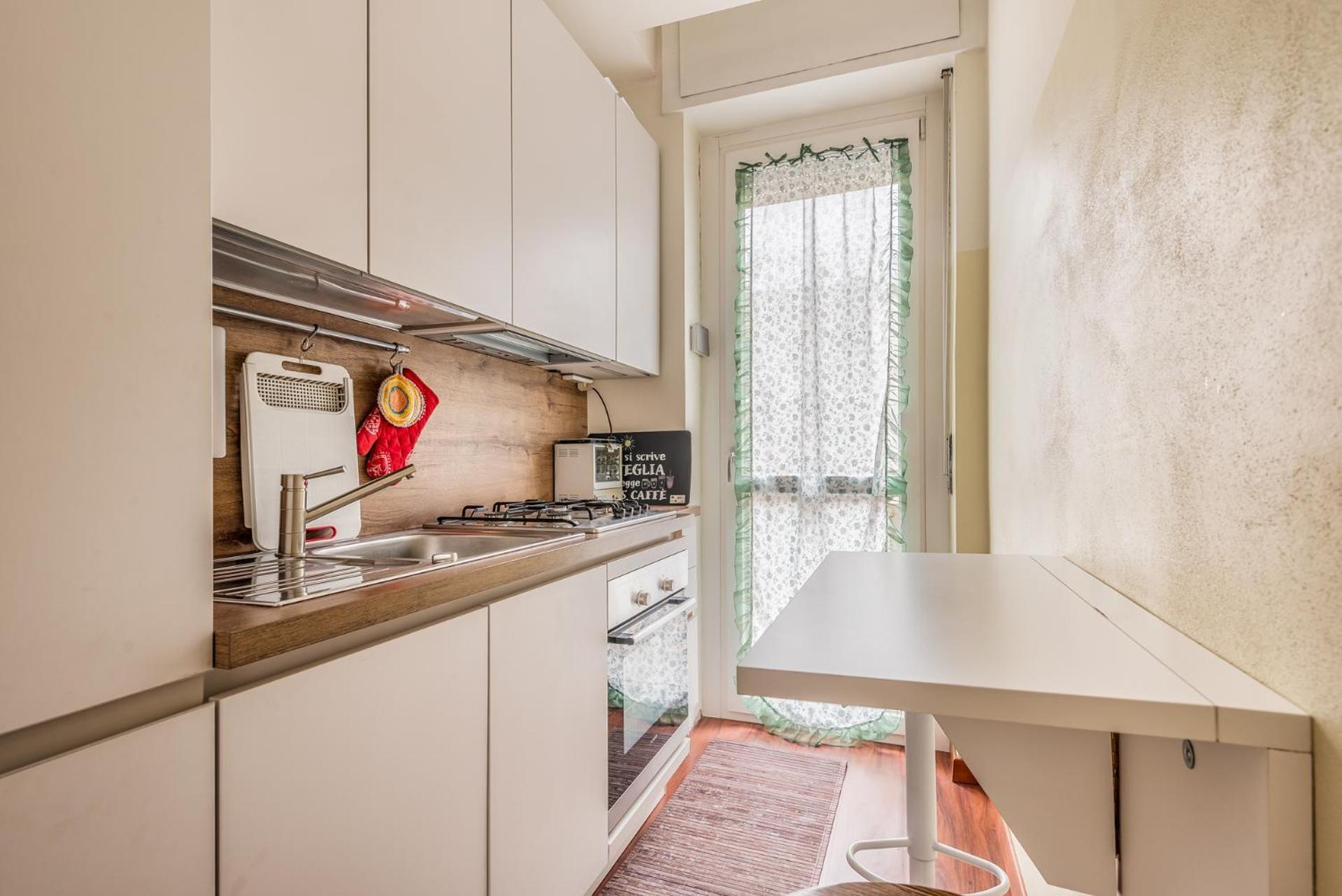 Brand New 2pax Wifi - Via Denti * Milano