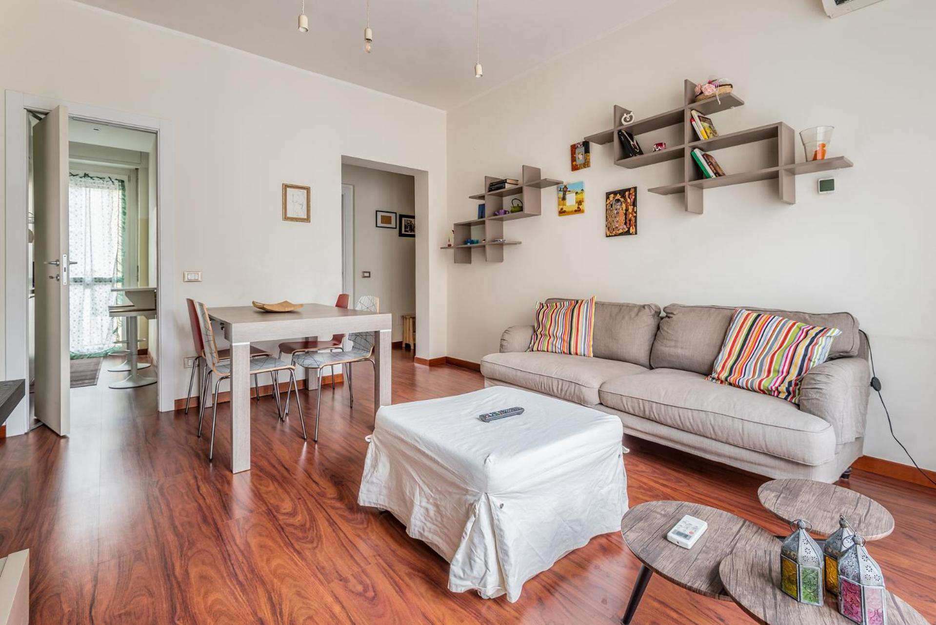 Appartamento Brand New 2pax Wifi - Via Denti Milano