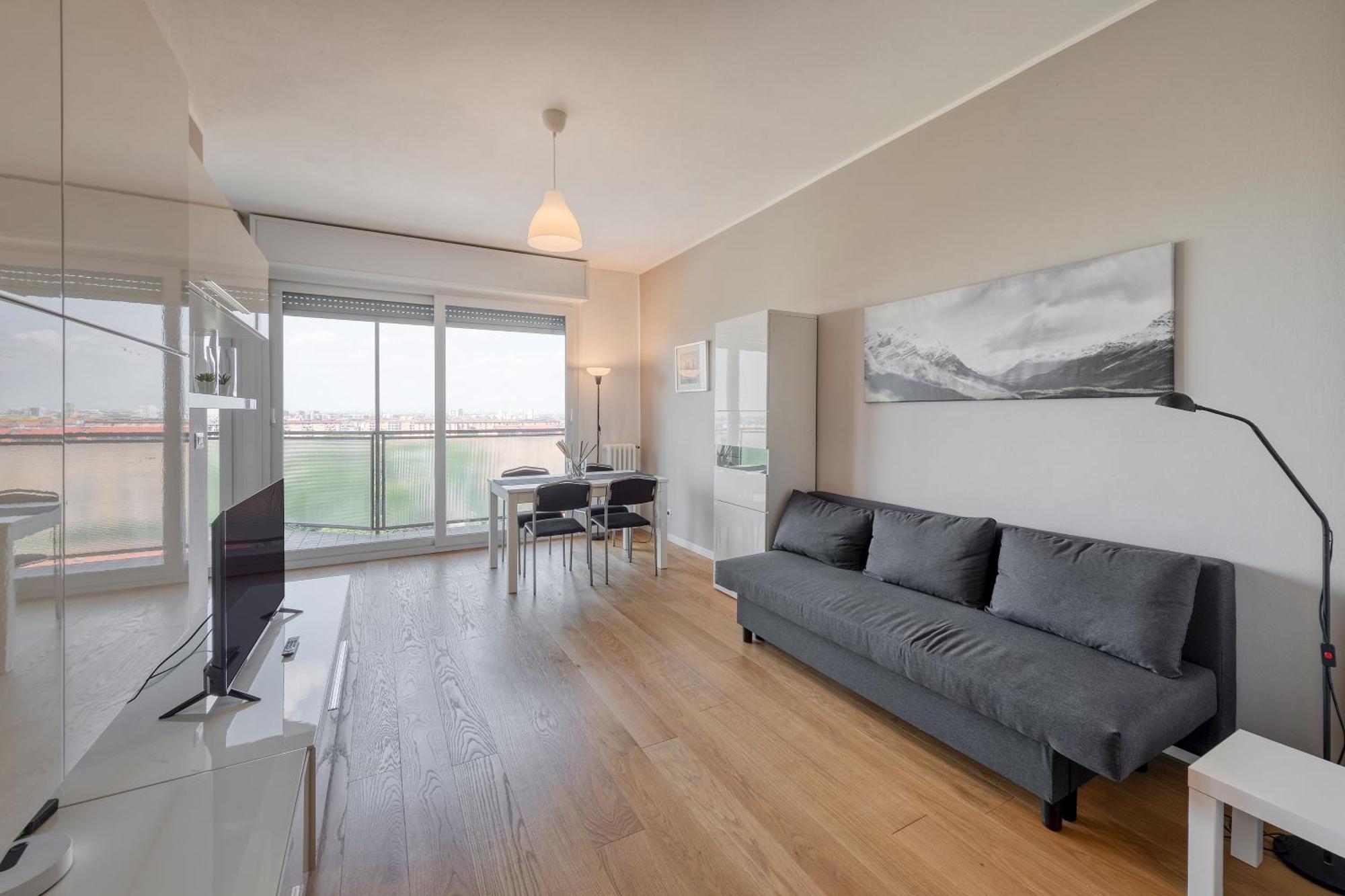 Apartment Omodeo, 19 - Ampio E Panoramico Mailand