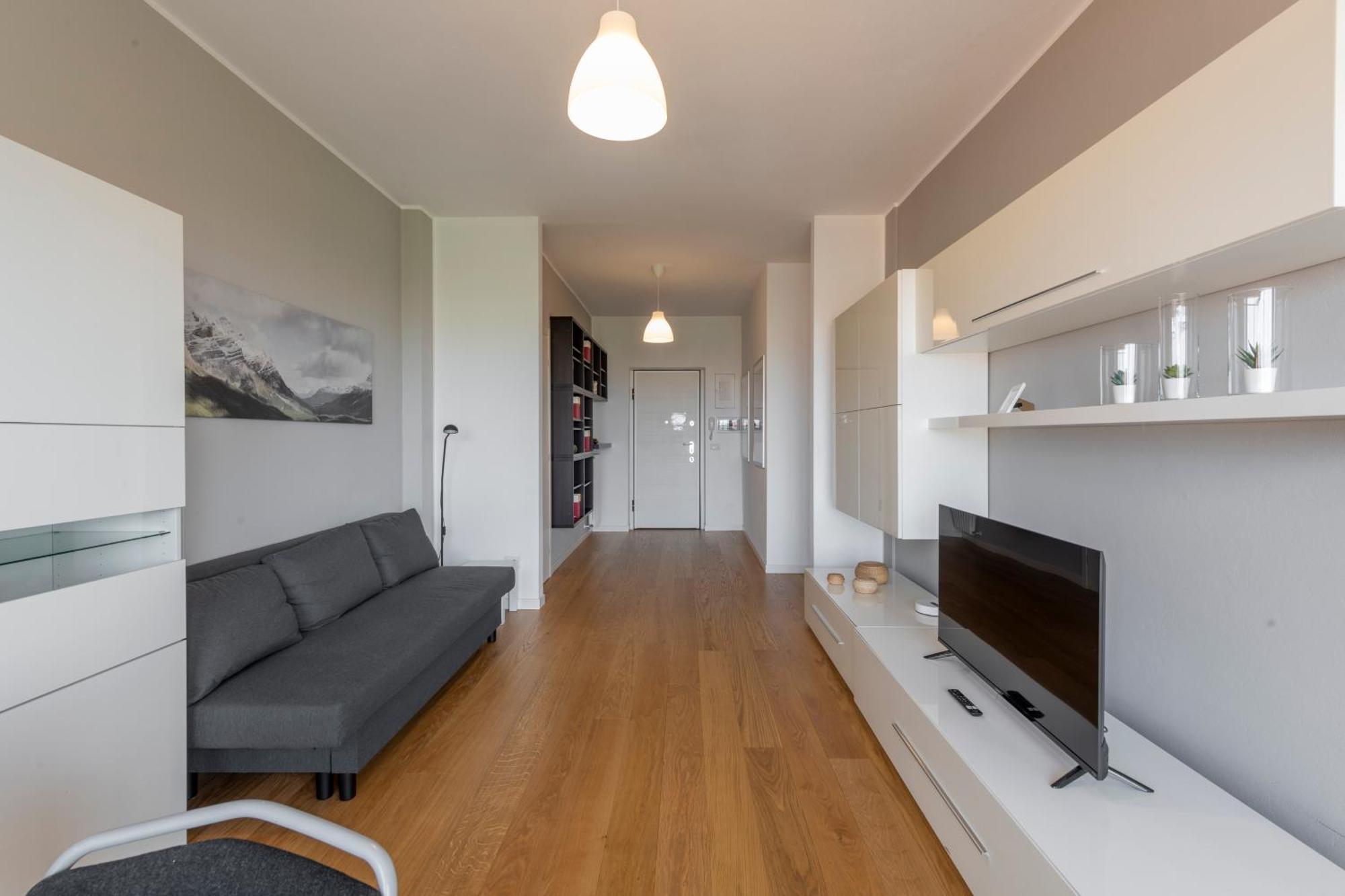 Apartment Omodeo, 19 - Ampio E Panoramico Mailand