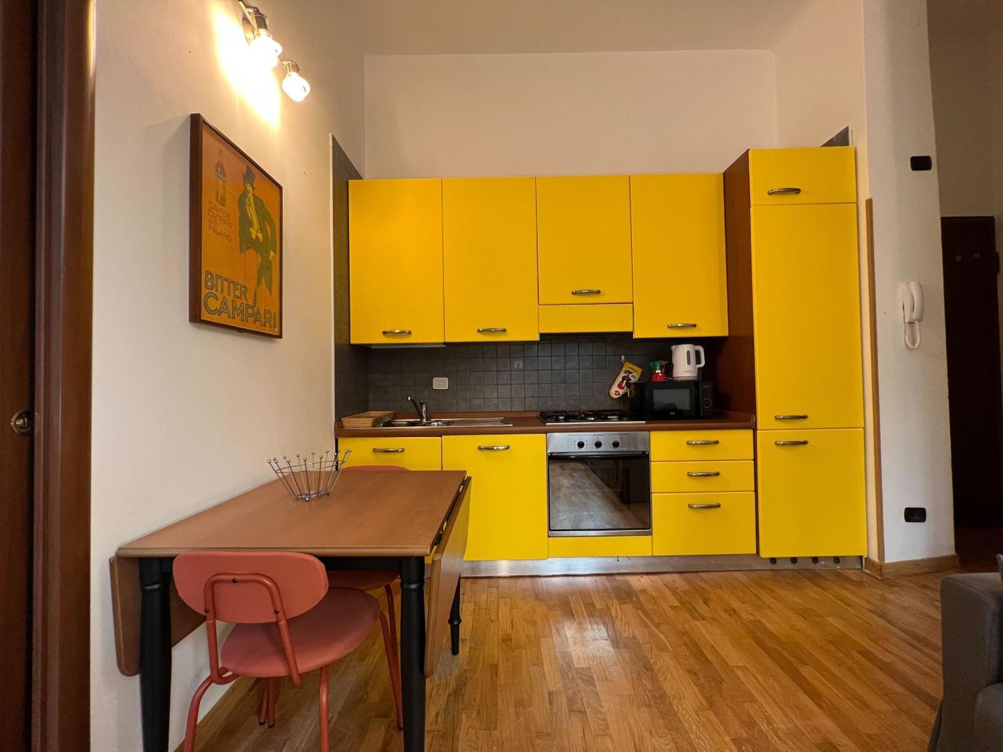 Accomodo Mib60 Bilocale Navigli
