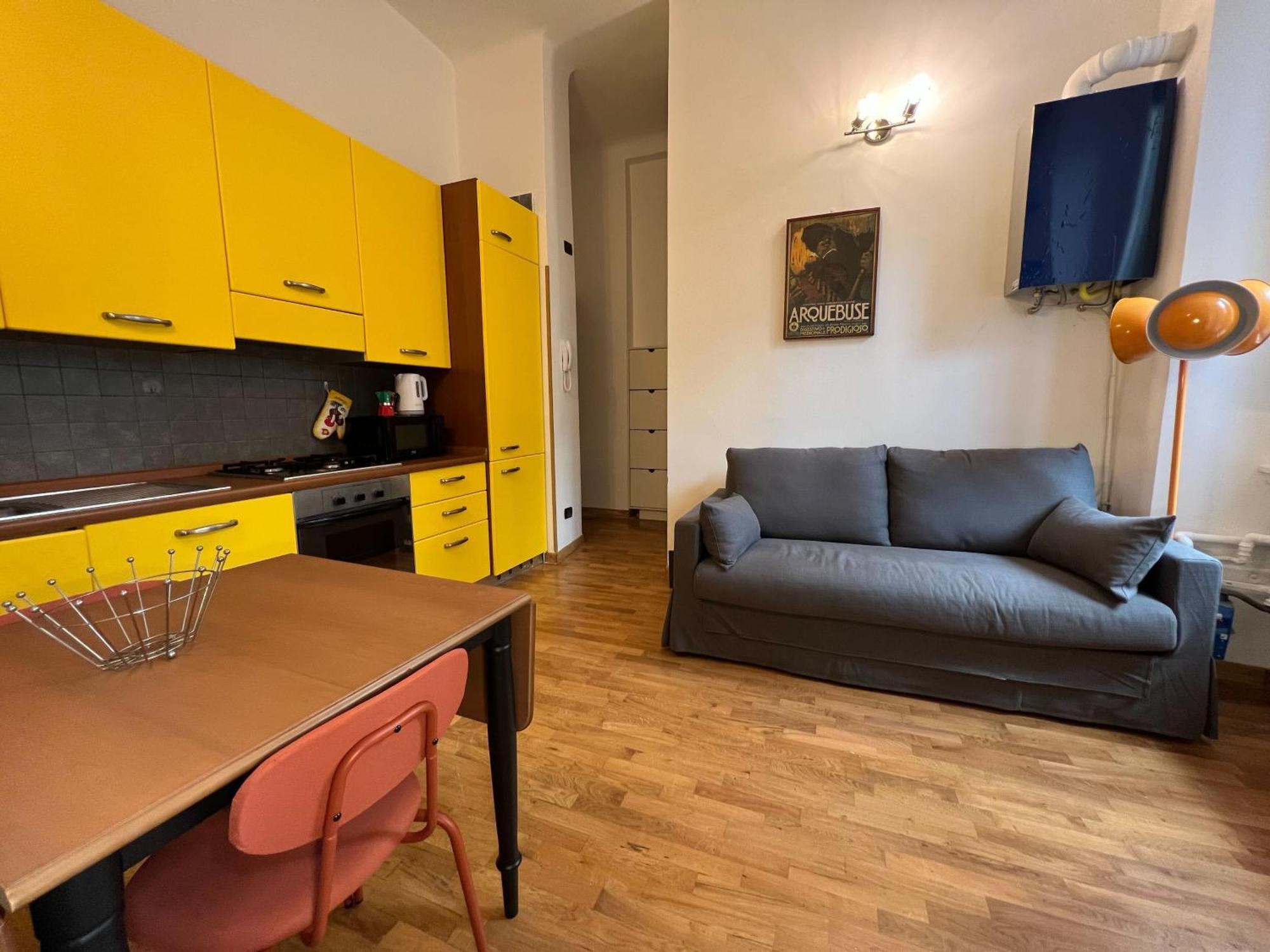 Accomodo Mib60 Bilocale Navigli *