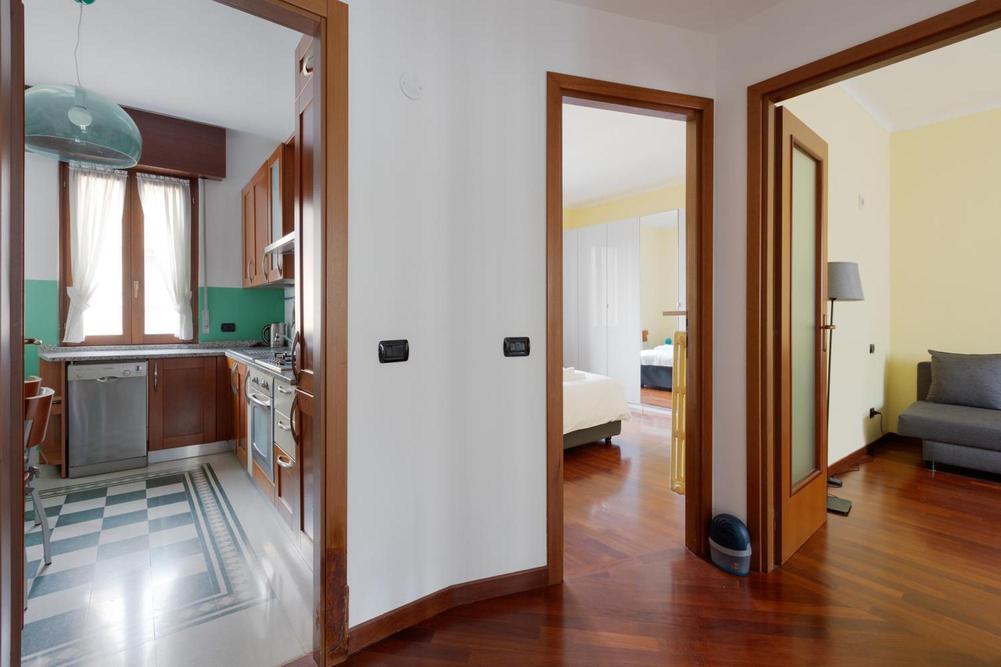 Appartamento Sondrio M3 - Spacious With Balcony! *