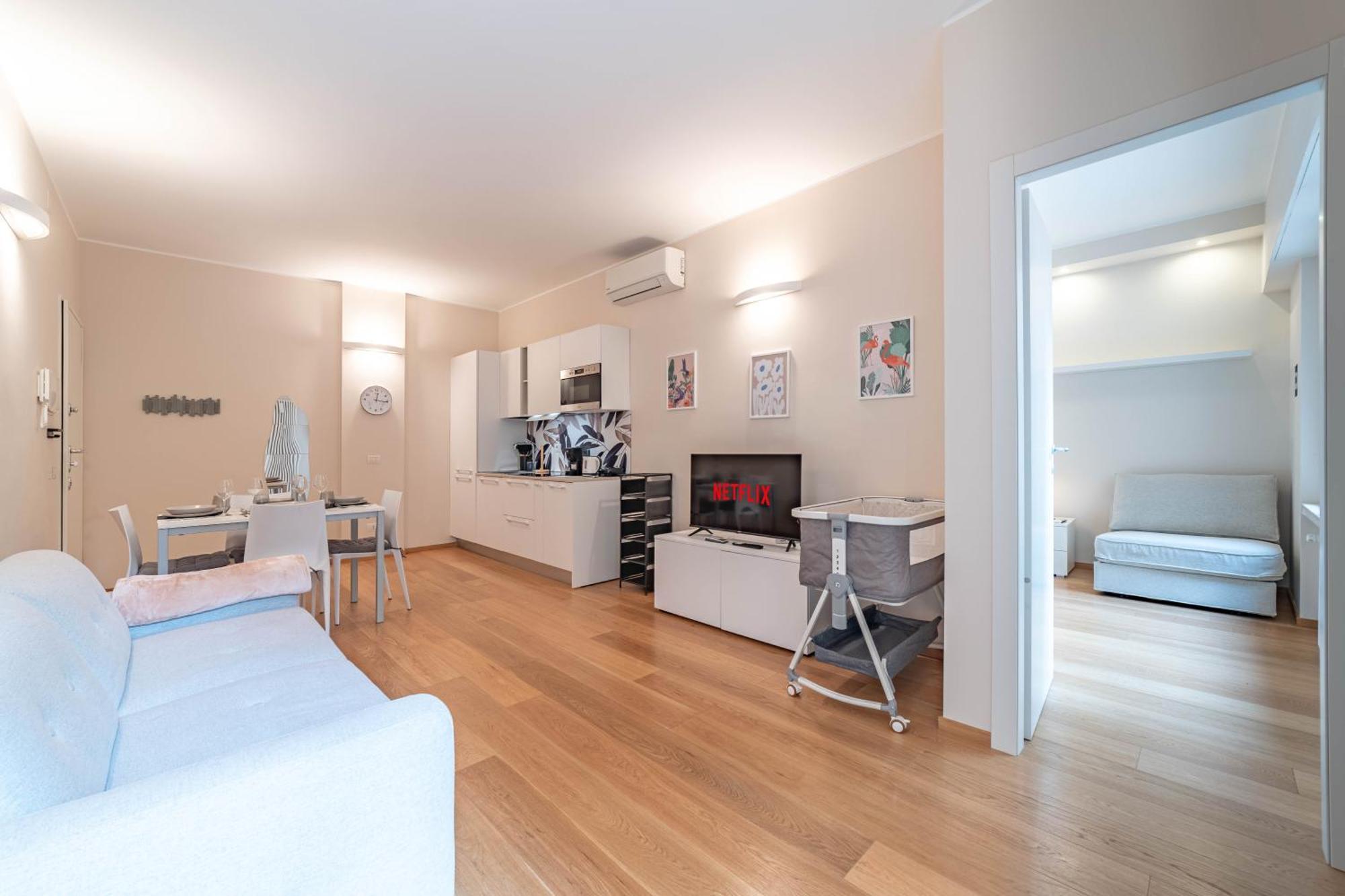 500 M From Corso Sempione, Close To Metro M5 * Milaan