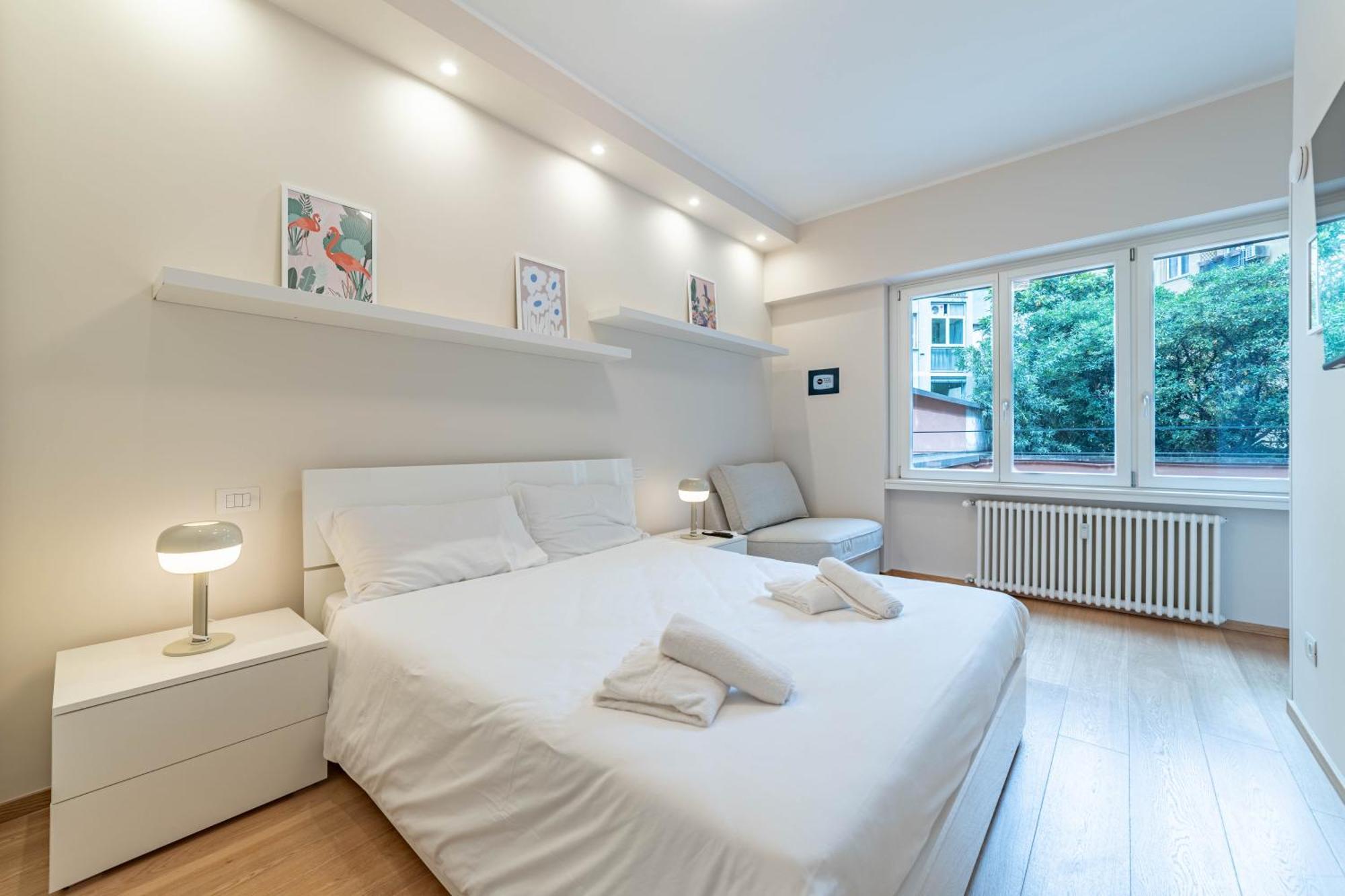 Appartement 500 M From Corso Sempione, Close To Metro M5