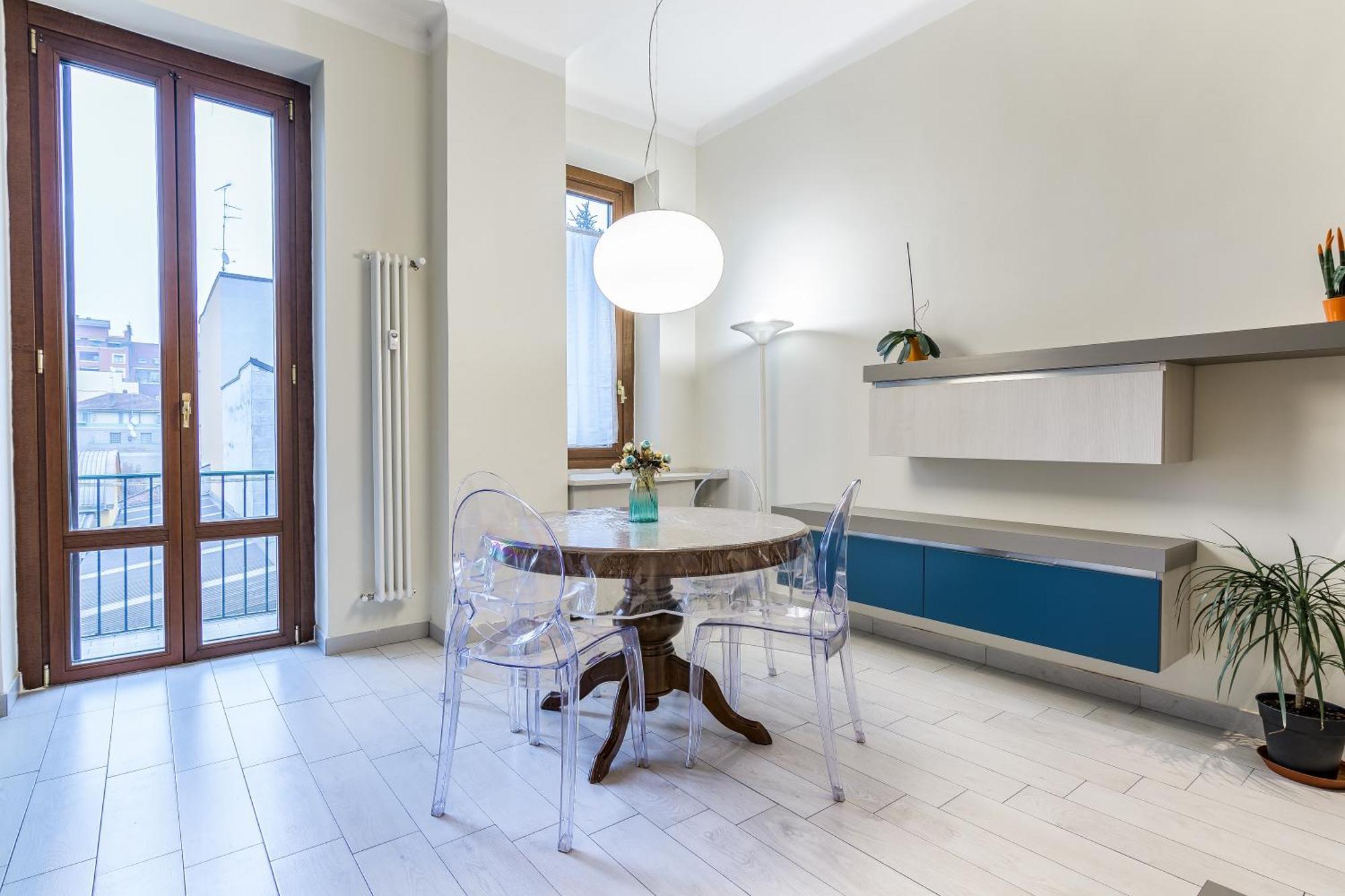 4pax Wifi Mac Mahon Leilighet Milano