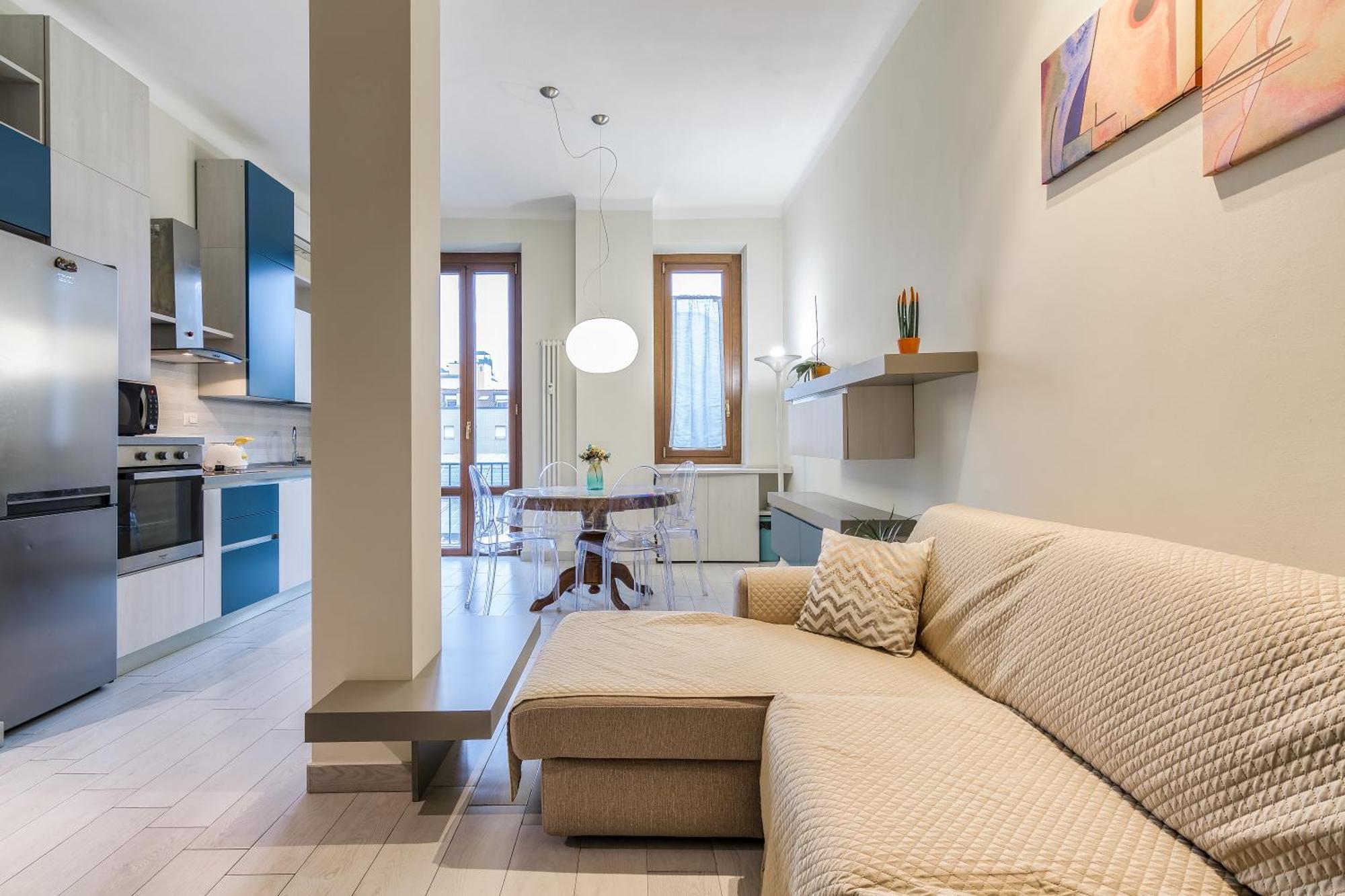 4pax Wifi Mac Mahon Leilighet Milano
