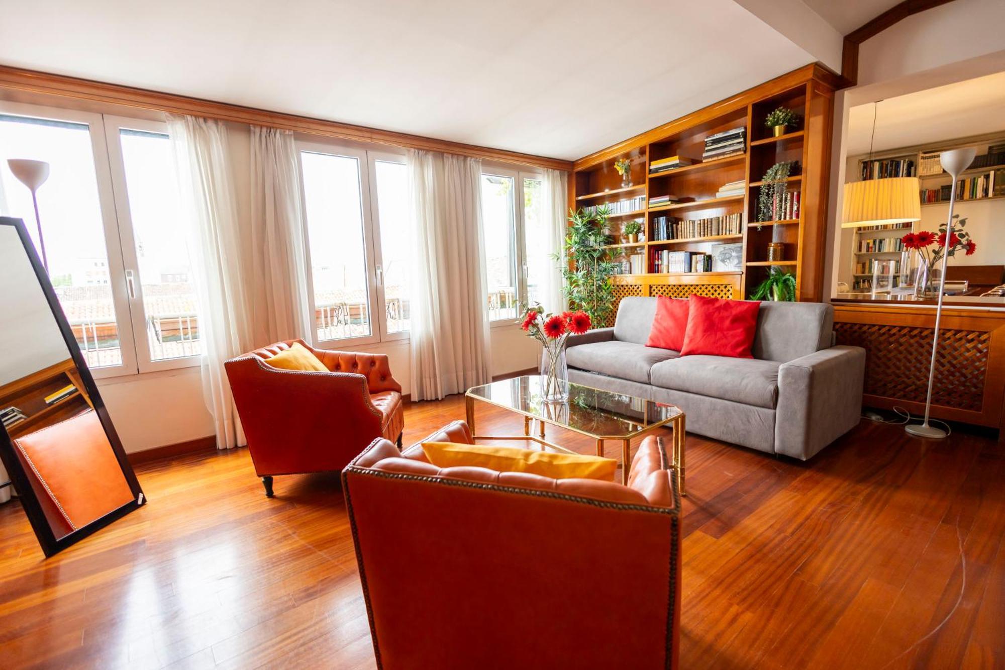 Lejlighed Corso Italia Attic In By 101flats *