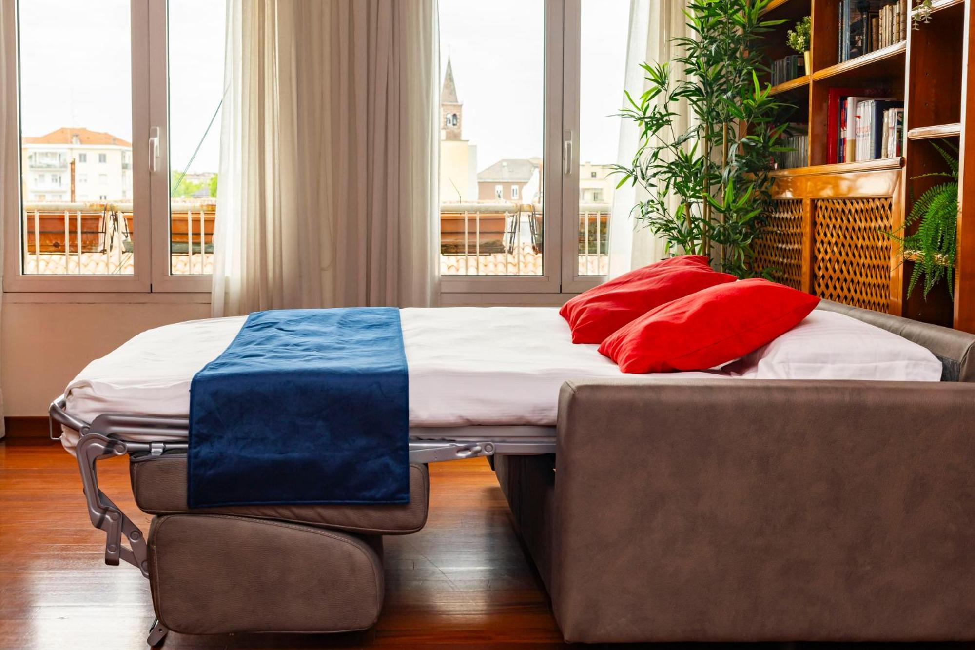 Lejlighed Corso Italia Attic In By 101flats *