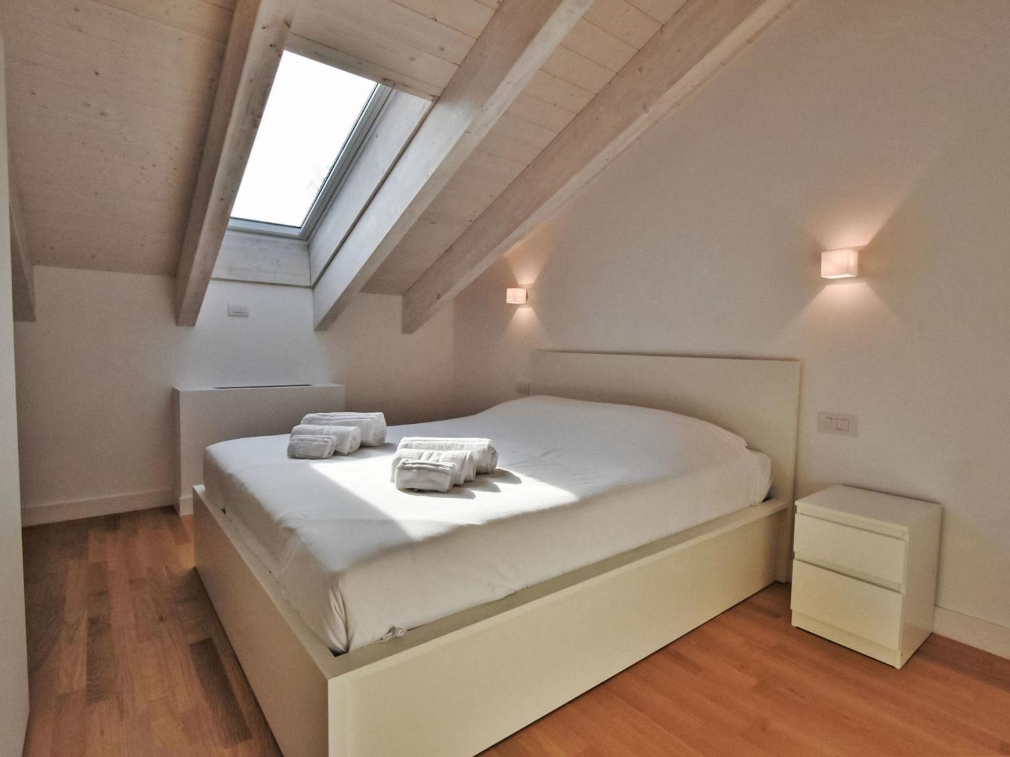 Apartment White Attic Terrace By Interhome Milan