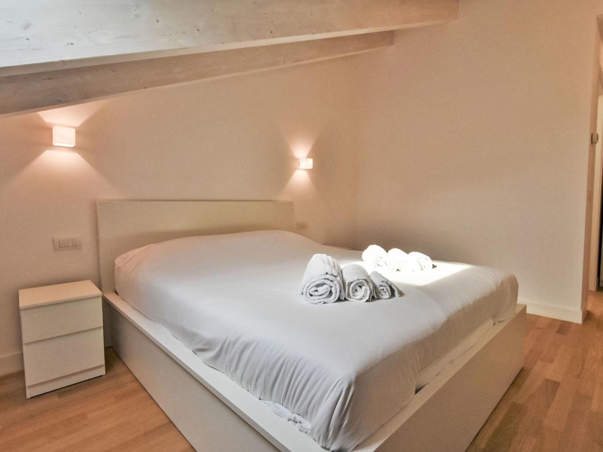 Apartment White Attic Terrace By Interhome Milan