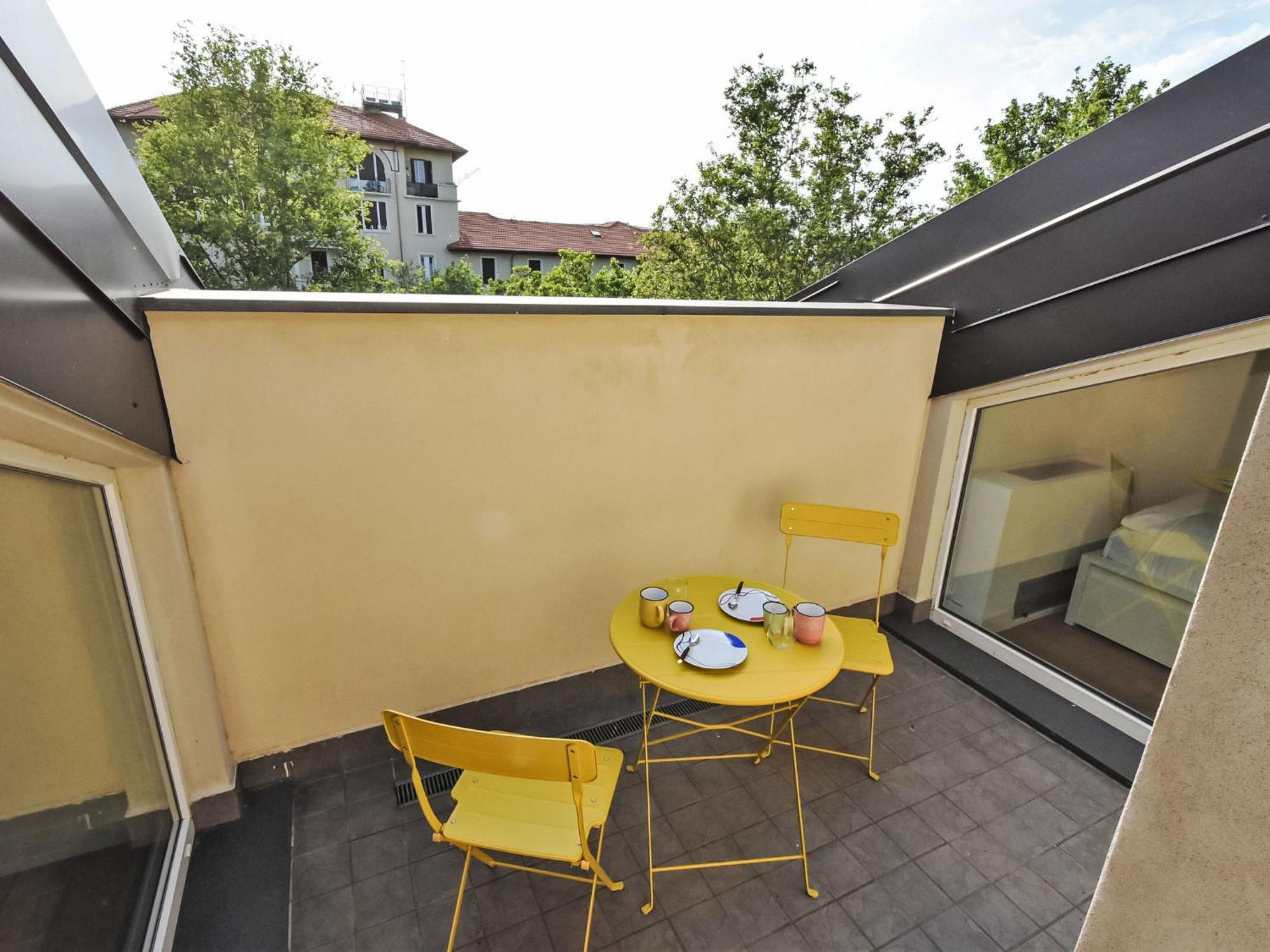 White Attic Terrace By Interhome Apartment