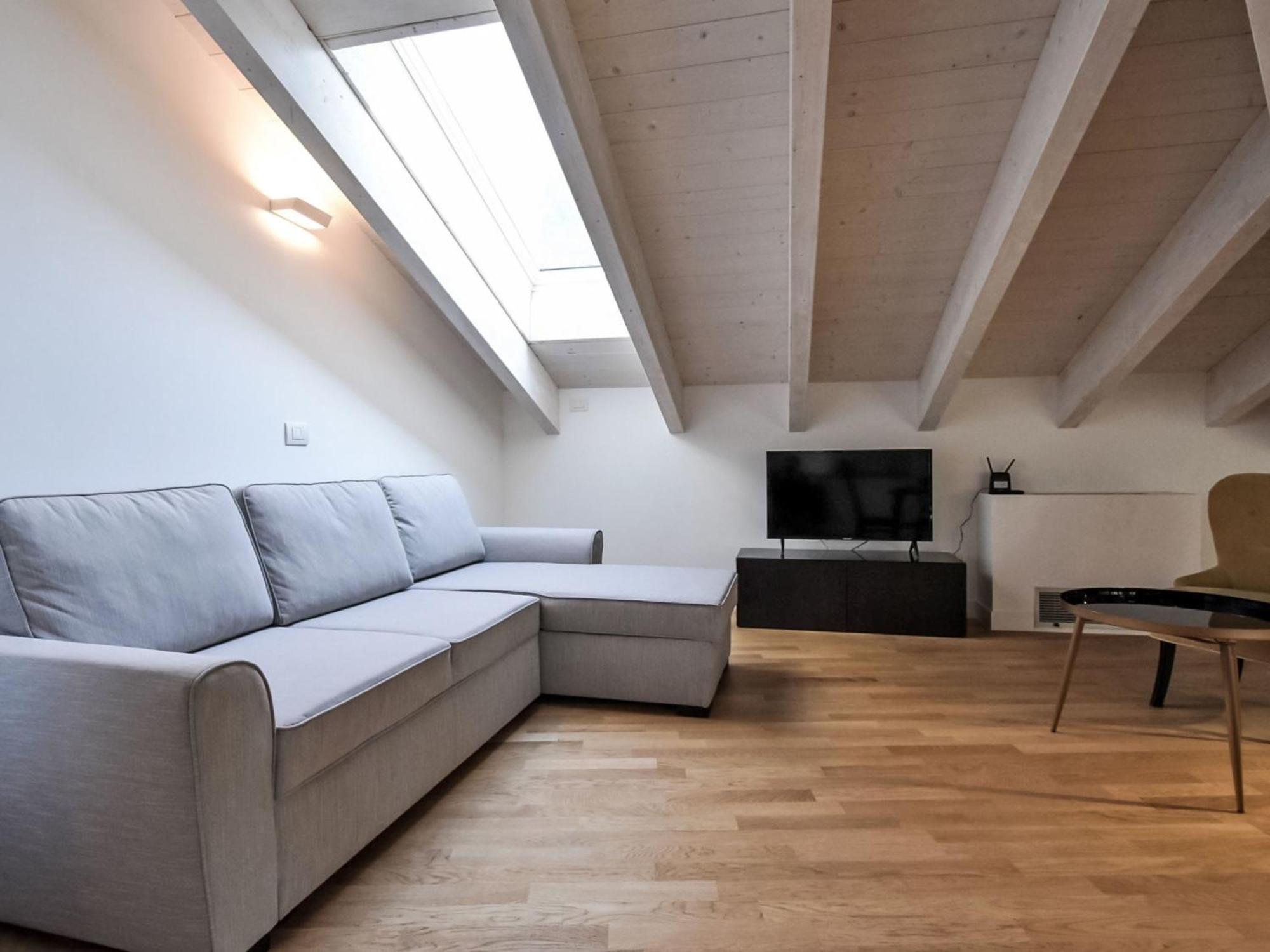White Attic Terrace By Interhome Apartment