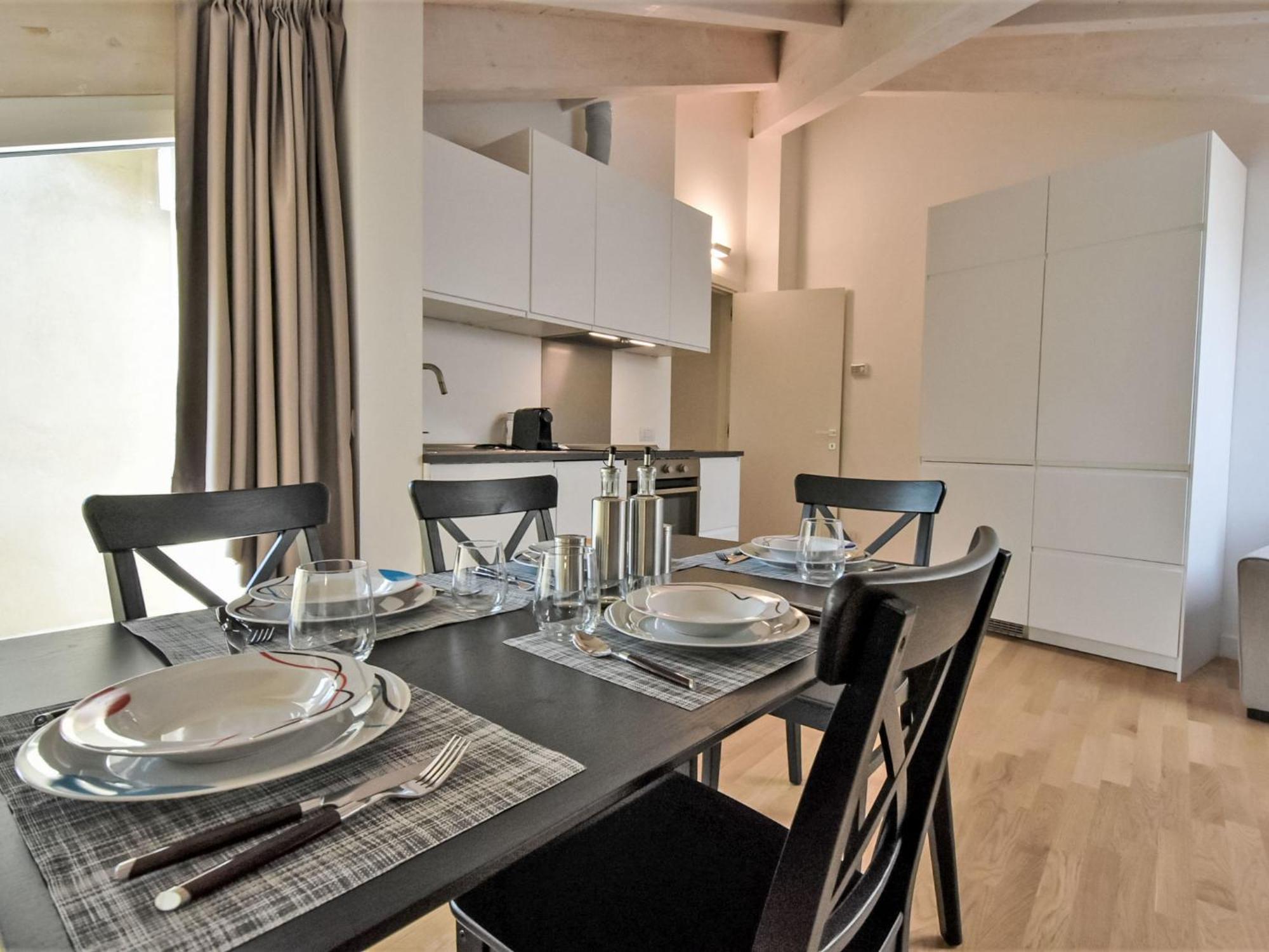 White Attic Terrace By Interhome *