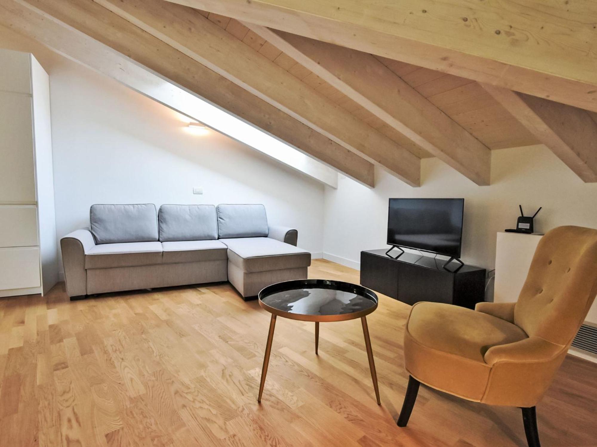 Apartment White Attic Terrace By Interhome Milan