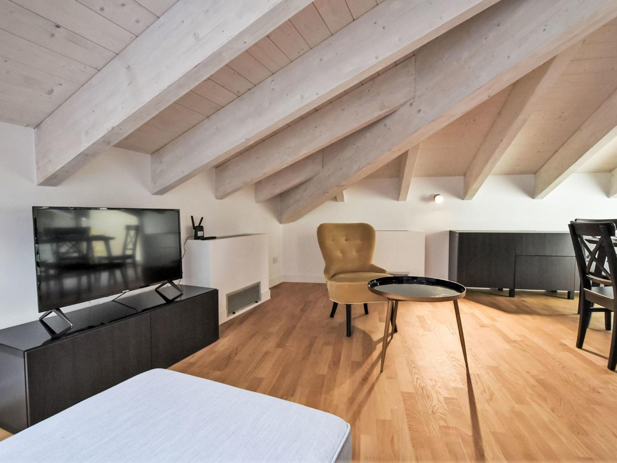 White Attic Terrace By Interhome * Milan