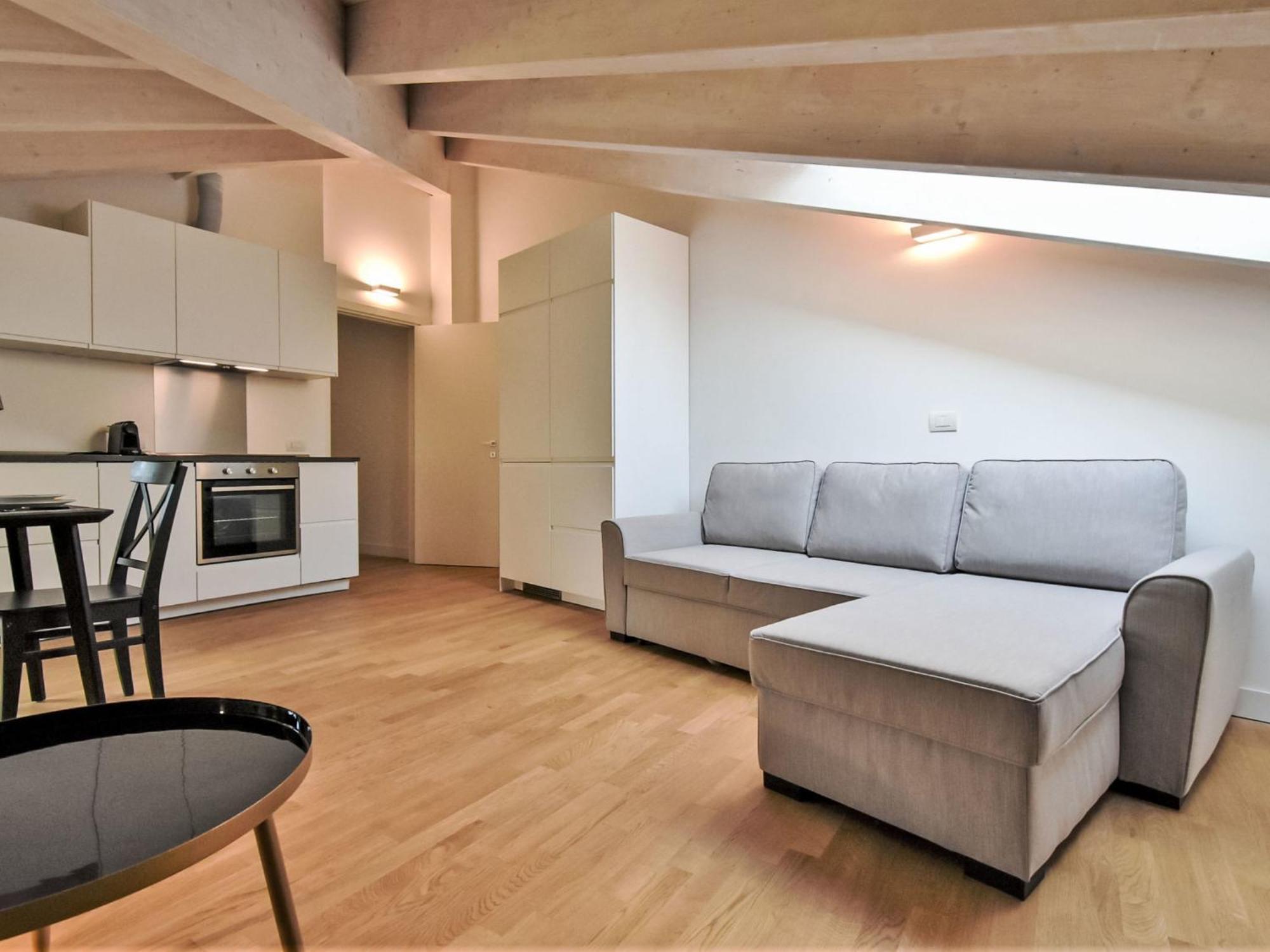 White Attic Terrace By Interhome Apartment