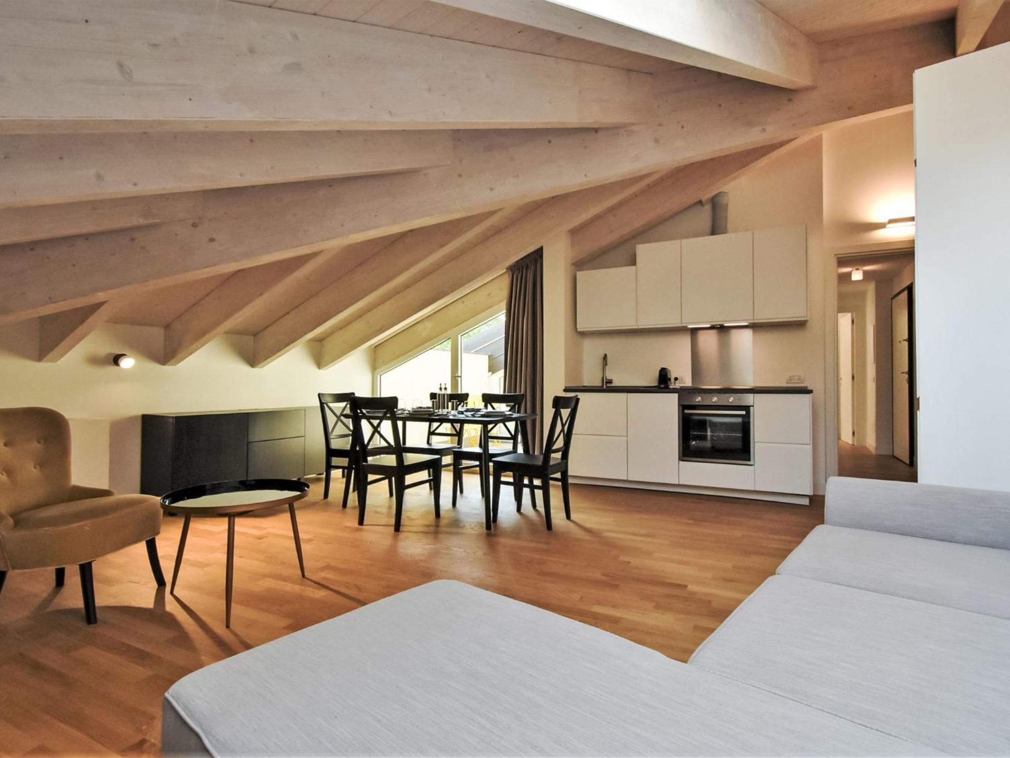 Apartment White Attic Terrace By Interhome
